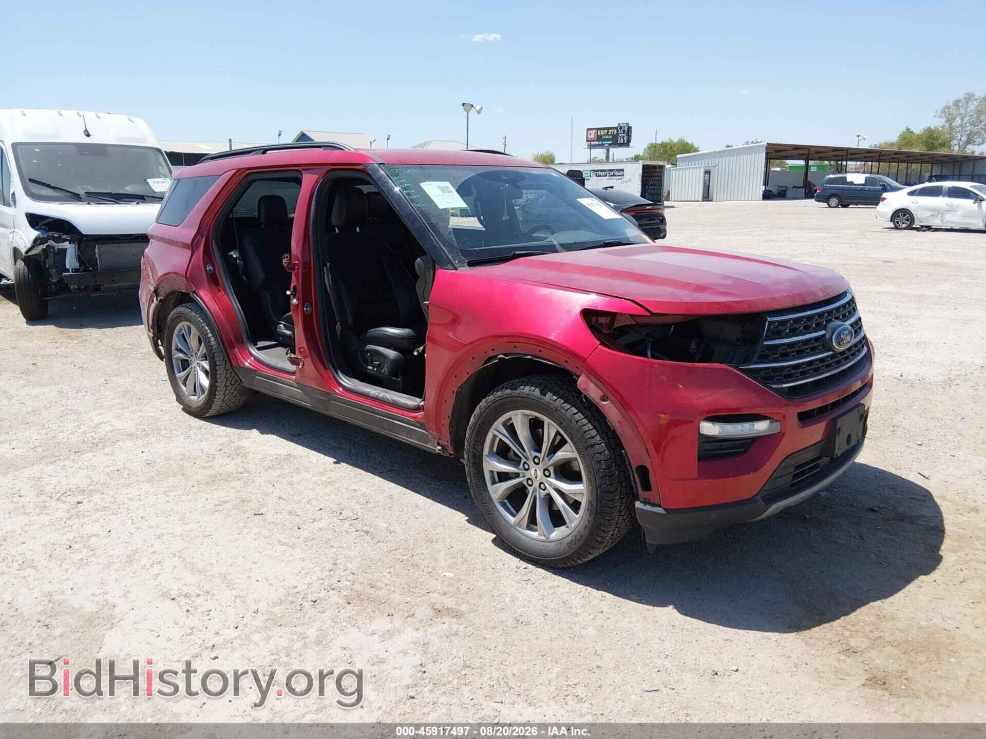 Фотография 1FMSK7DH4LGA80096 - FORD EXPLORER 2020