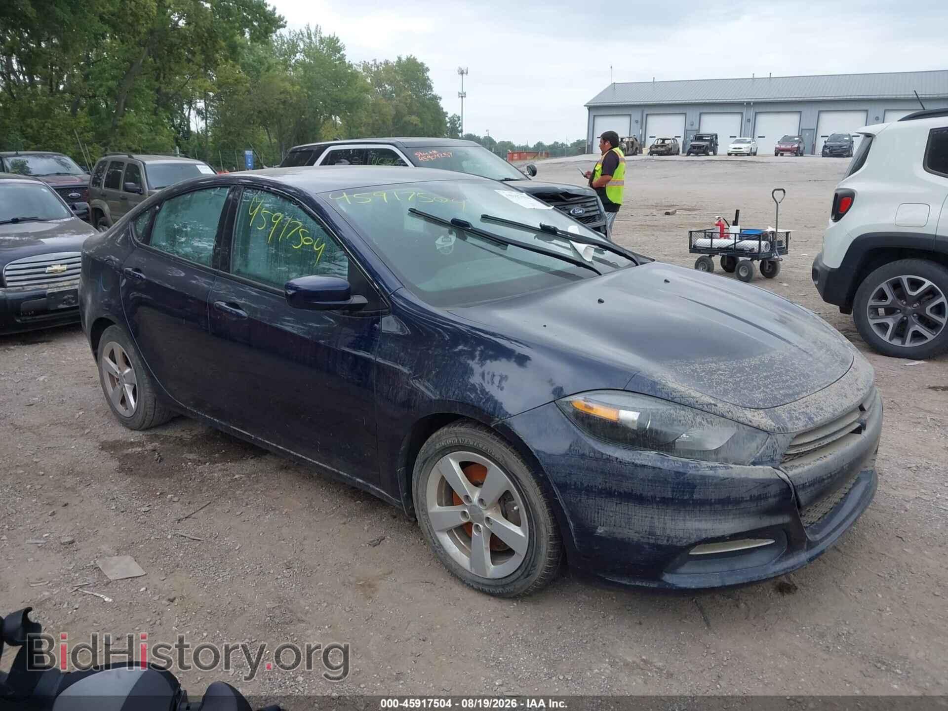 Фотография 1C3CDFBB1FD390423 - DODGE DART 2015
