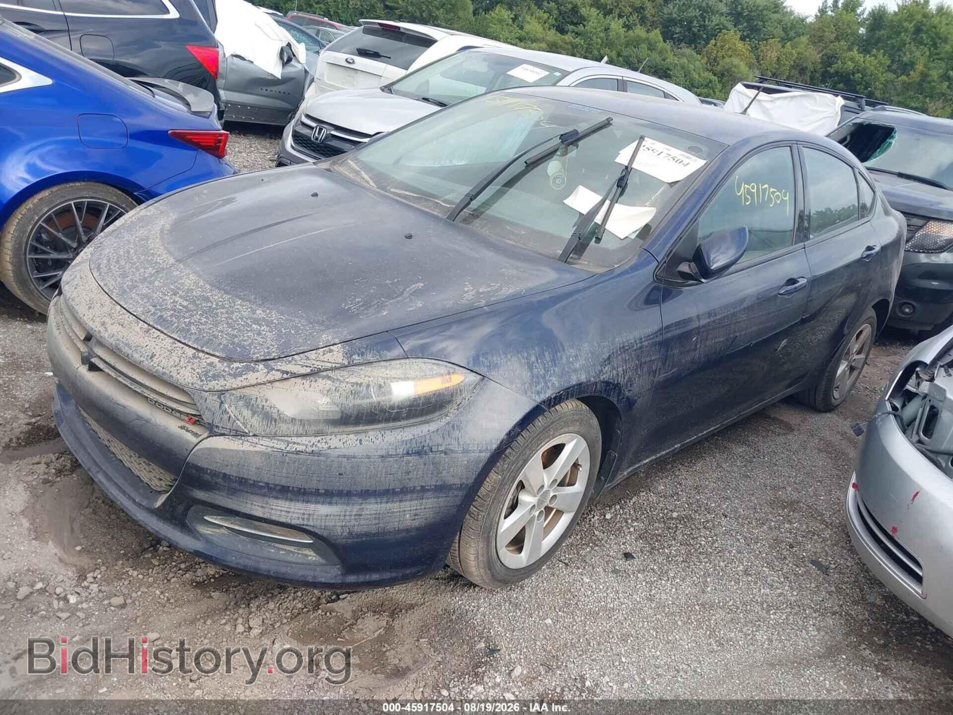 2015 DODGE DART - VIN: 1C3CDFBB1FD390423 - Фото 2