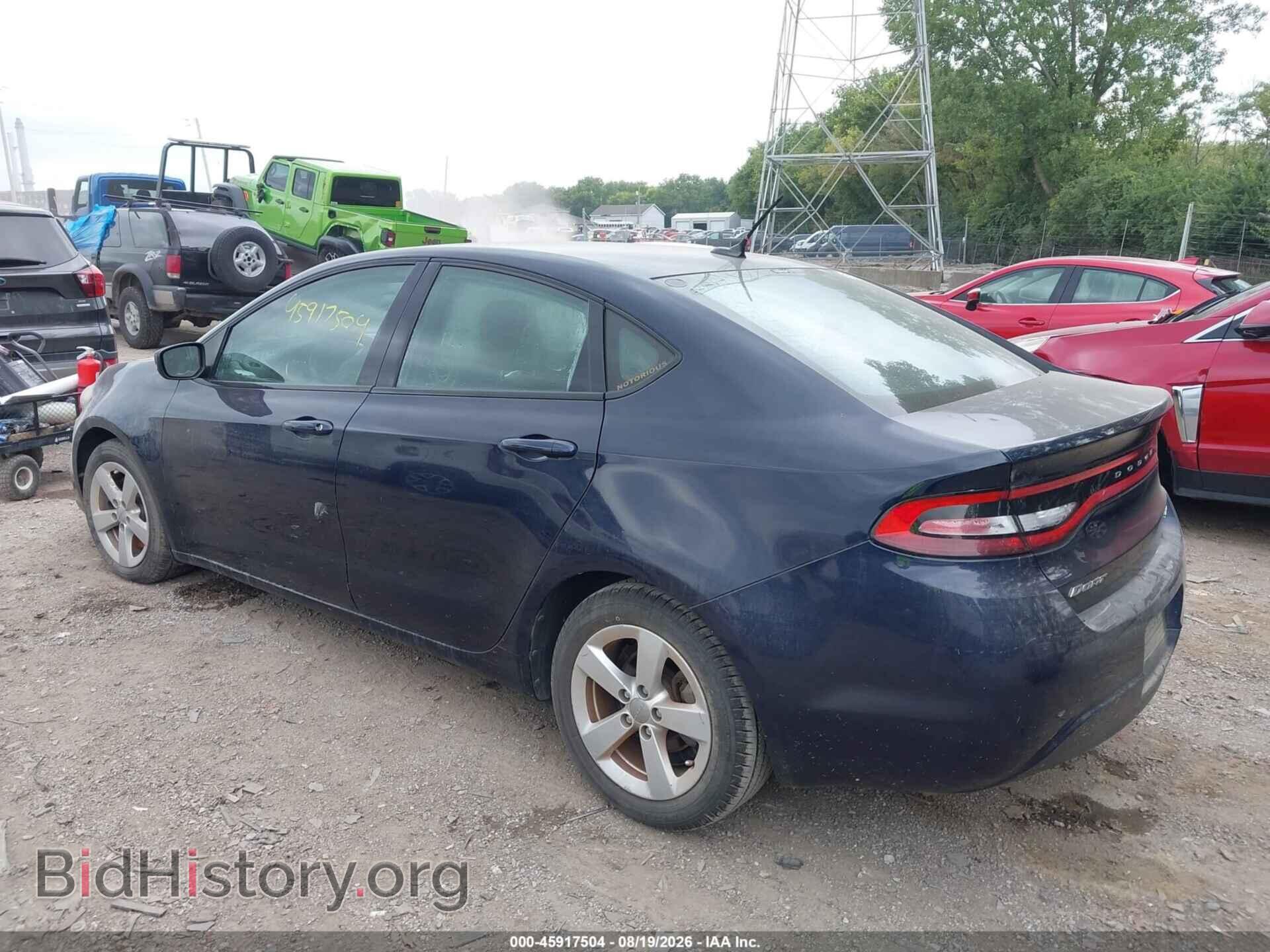 2015 DODGE DART - VIN: 1C3CDFBB1FD390423 - Фото 3