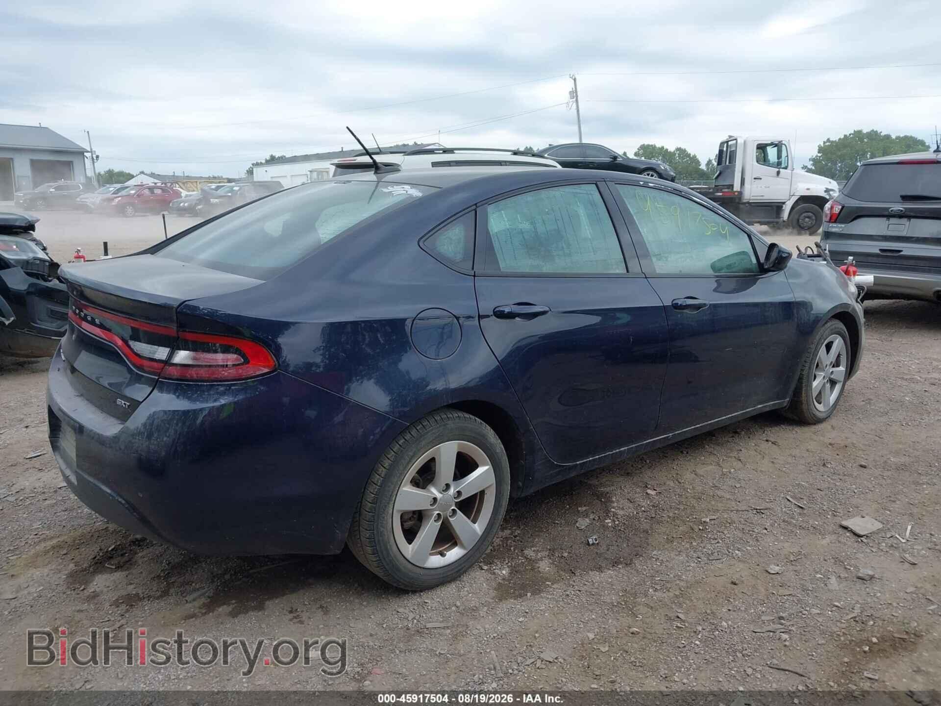 2015 DODGE DART - VIN: 1C3CDFBB1FD390423 - Фото 4