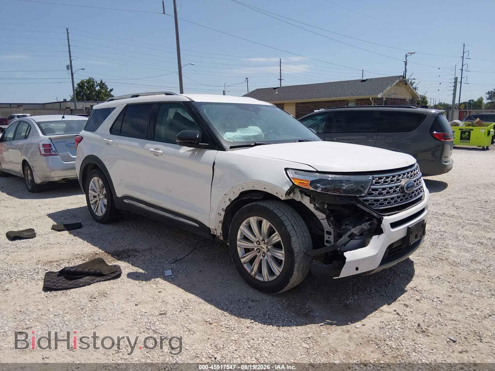 Фотография 1FMSK7FH4LGD05825 - FORD EXPLORER 2020