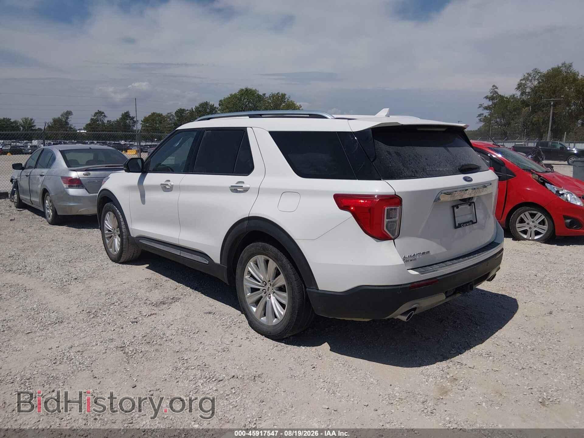 2020 FORD EXPLORER - VIN: 1FMSK7FH4LGD05825 - Фото 3