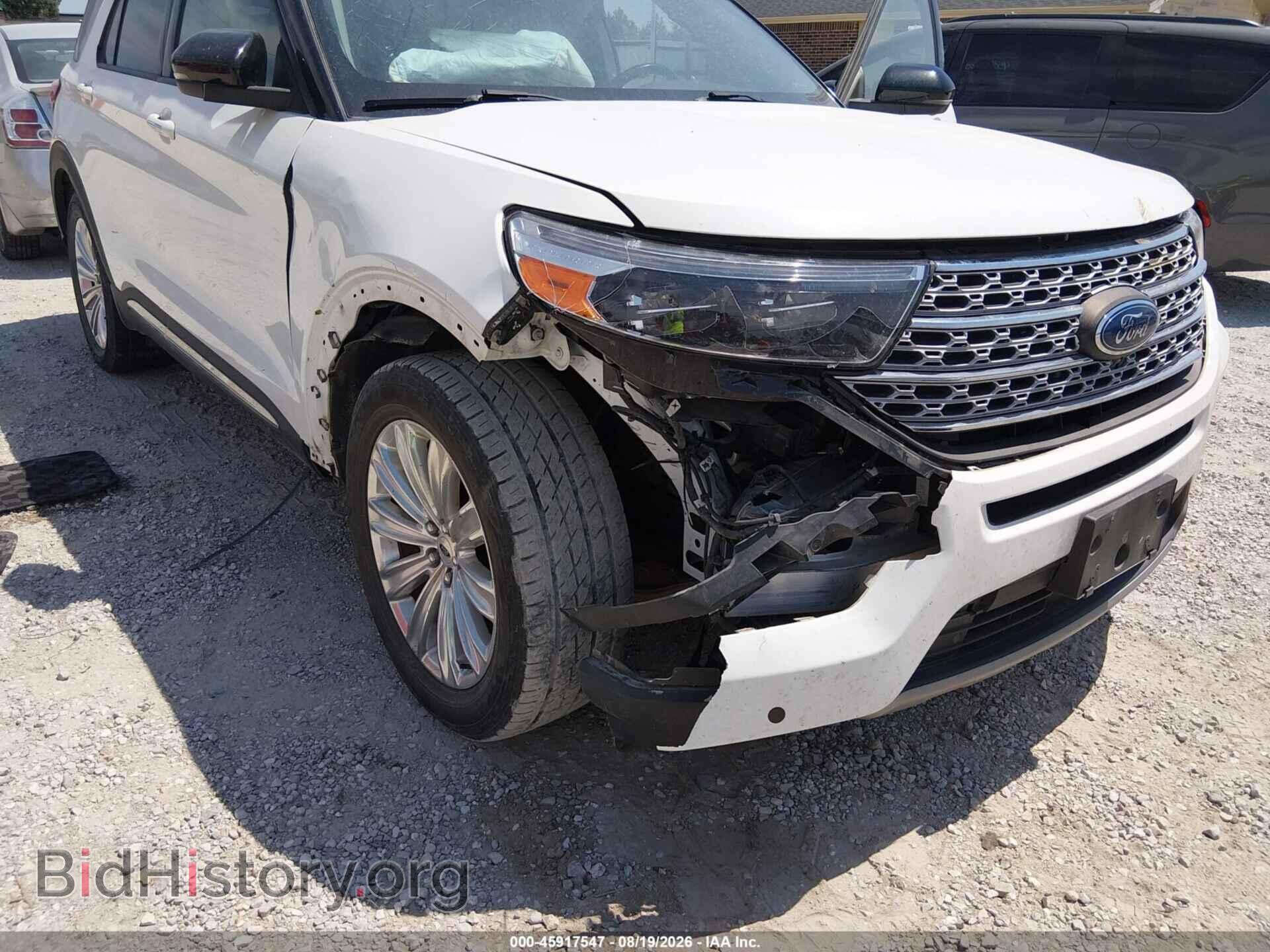 2020 FORD EXPLORER - VIN: 1FMSK7FH4LGD05825 - Фото 6