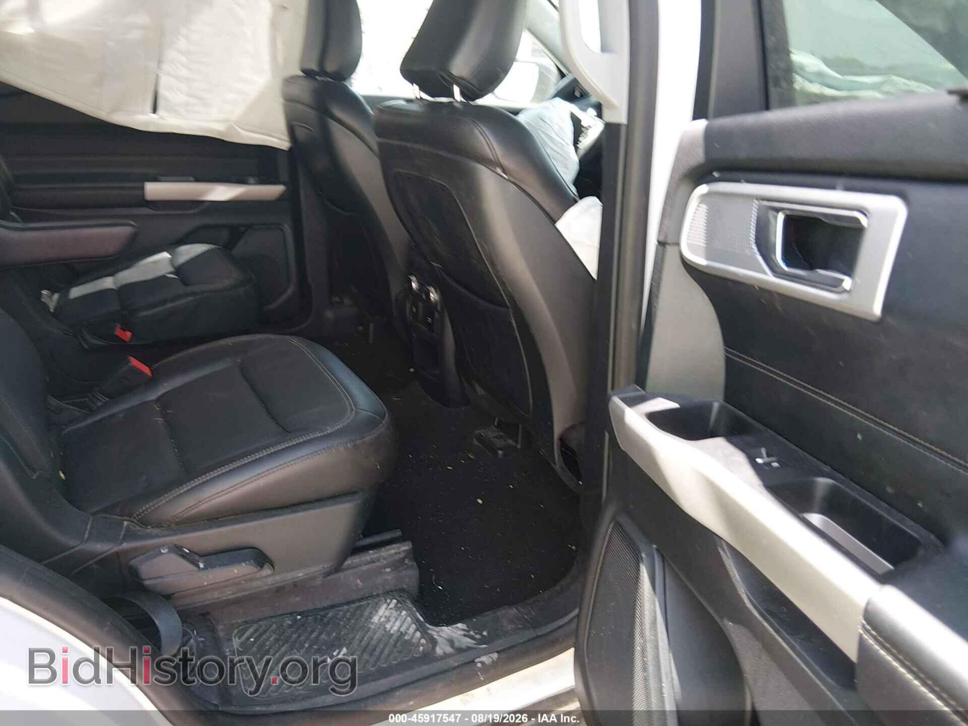 2020 FORD EXPLORER - VIN: 1FMSK7FH4LGD05825 - Фото 8