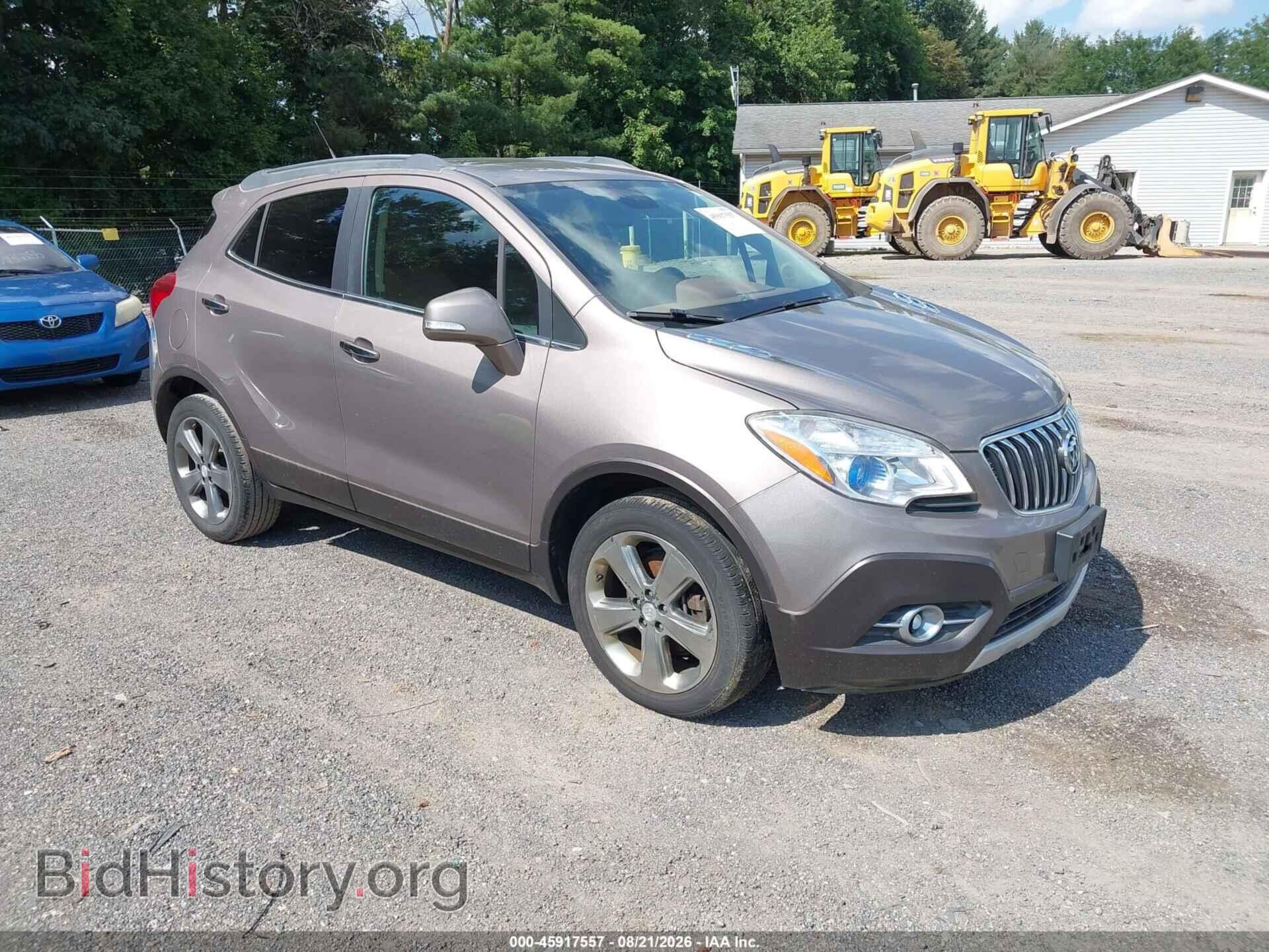 Photo KL4CJCSBXEB779049 - BUICK ENCORE 2014