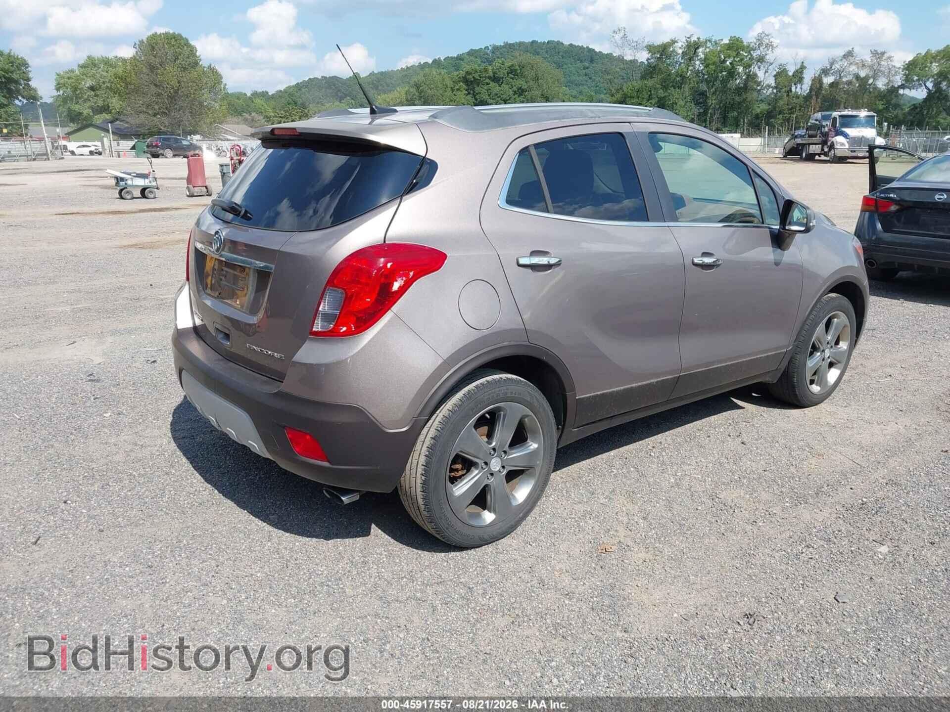 2014 BUICK ENCORE - VIN: KL4CJCSBXEB779049 - Photo 4
