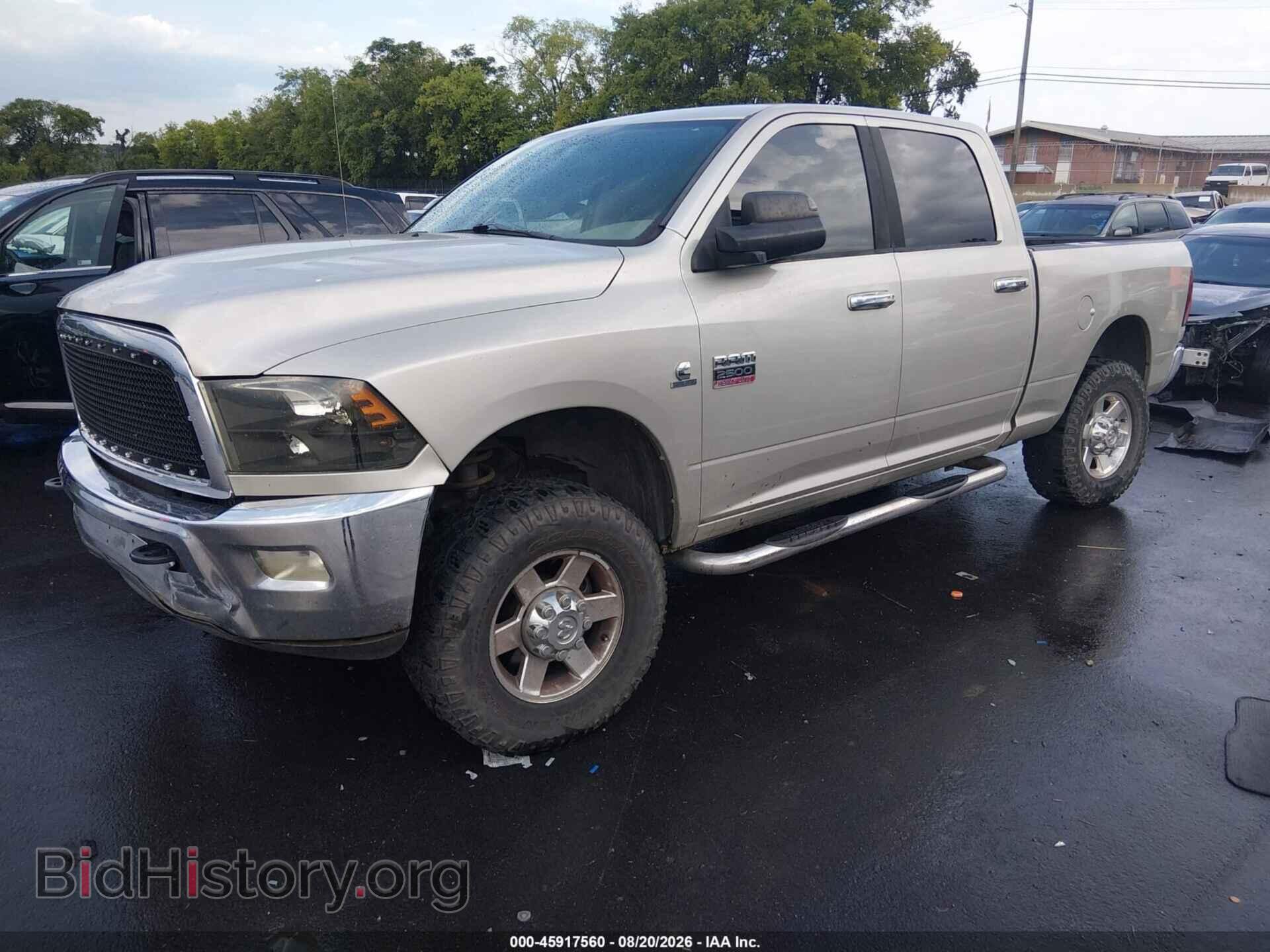 2010 DODGE RAM 2500 - VIN: 3D7UT2CL4AG157916 - Фото 2