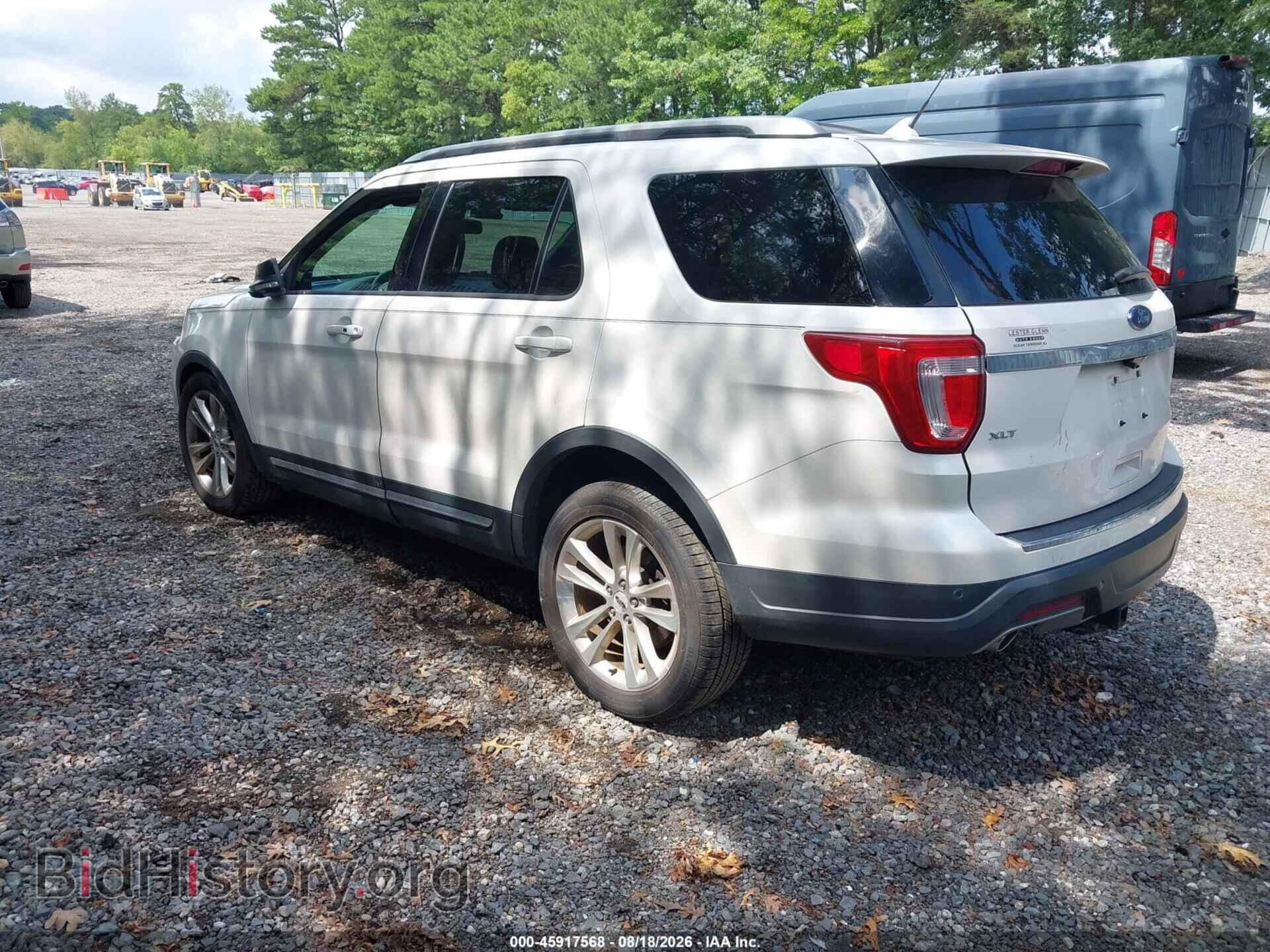 2018 FORD EXPLORER - VIN: 1FM5K8D85JGA62156 - Фото 3