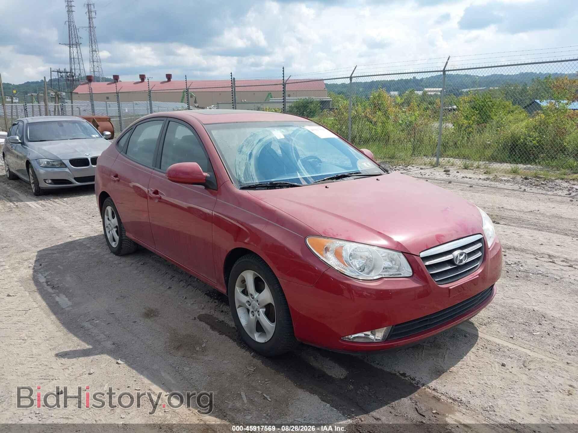 Фотография KMHDU46D19U654837 - HYUNDAI ELANTRA 2009