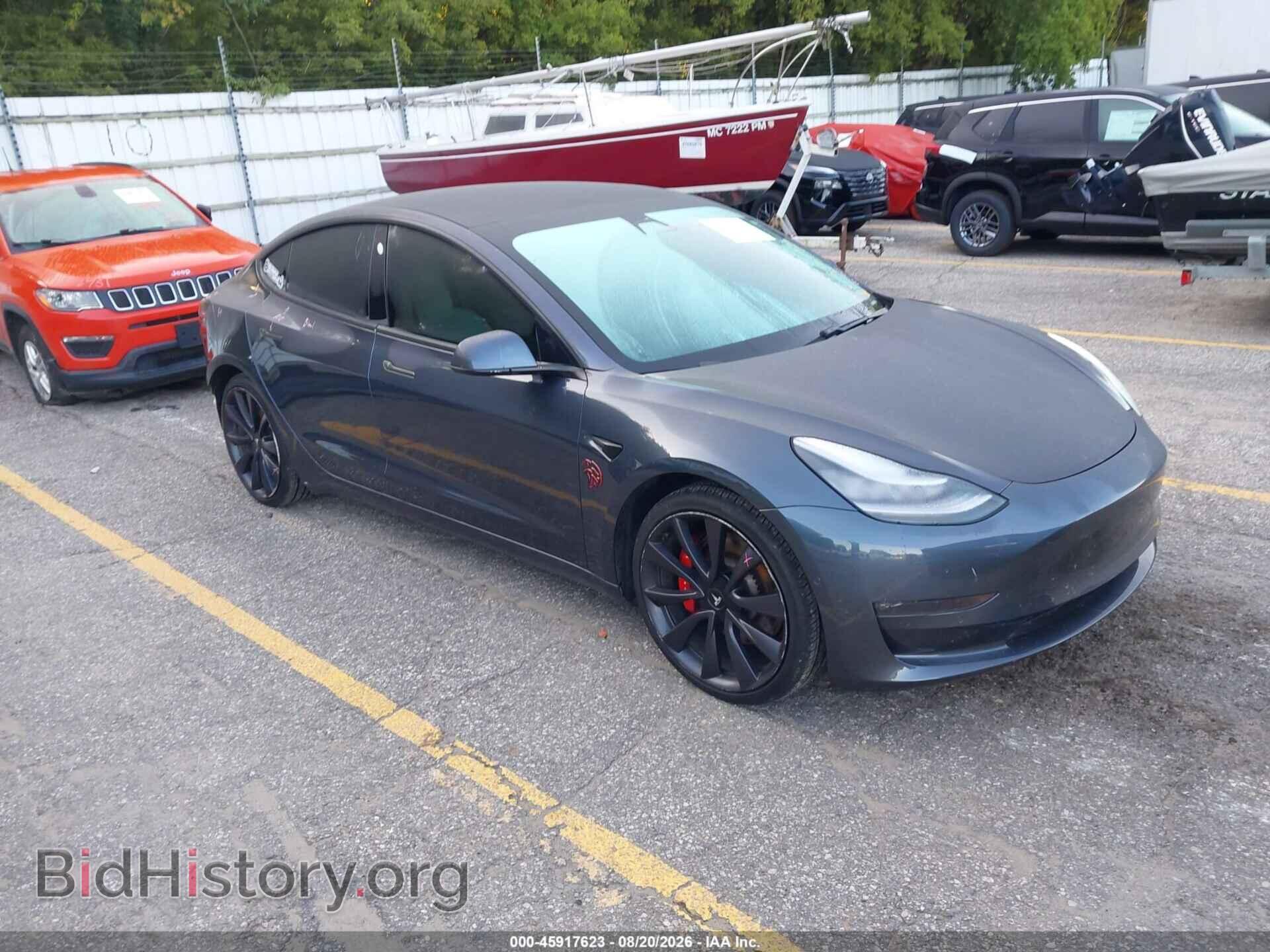 Фотография 5YJ3E1ECXLF603390 - TESLA MODEL 3 2020