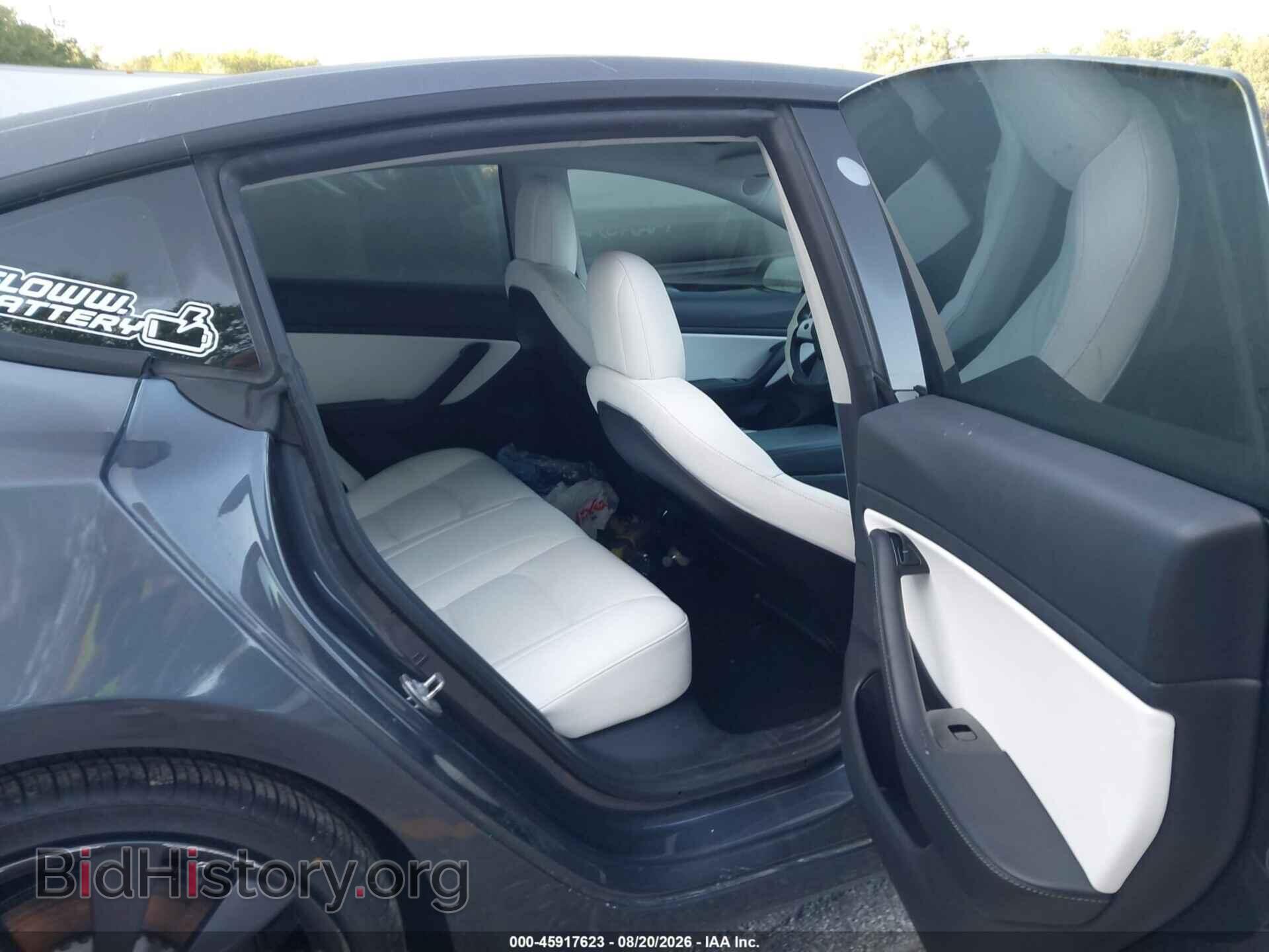 2020 TESLA MODEL 3 - VIN: 5YJ3E1ECXLF603390 - Фото 8