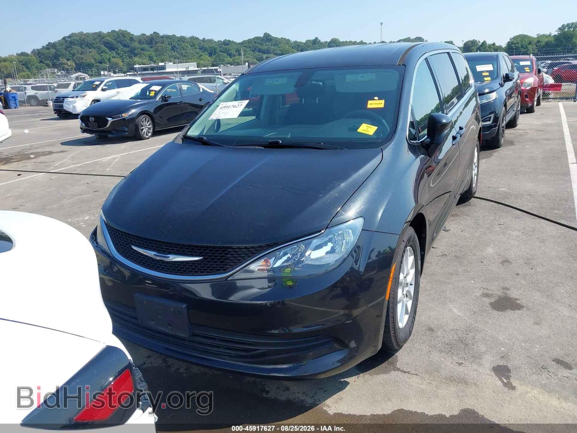 2017 CHRYSLER PACIFICA - VIN: 2C4RC1DG8HR522565 - Фото 12