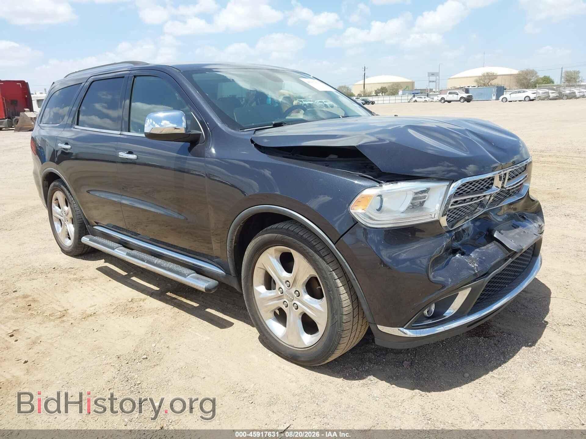 Photo 1C4RDHAG2FC880485 - DODGE DURANGO 2015