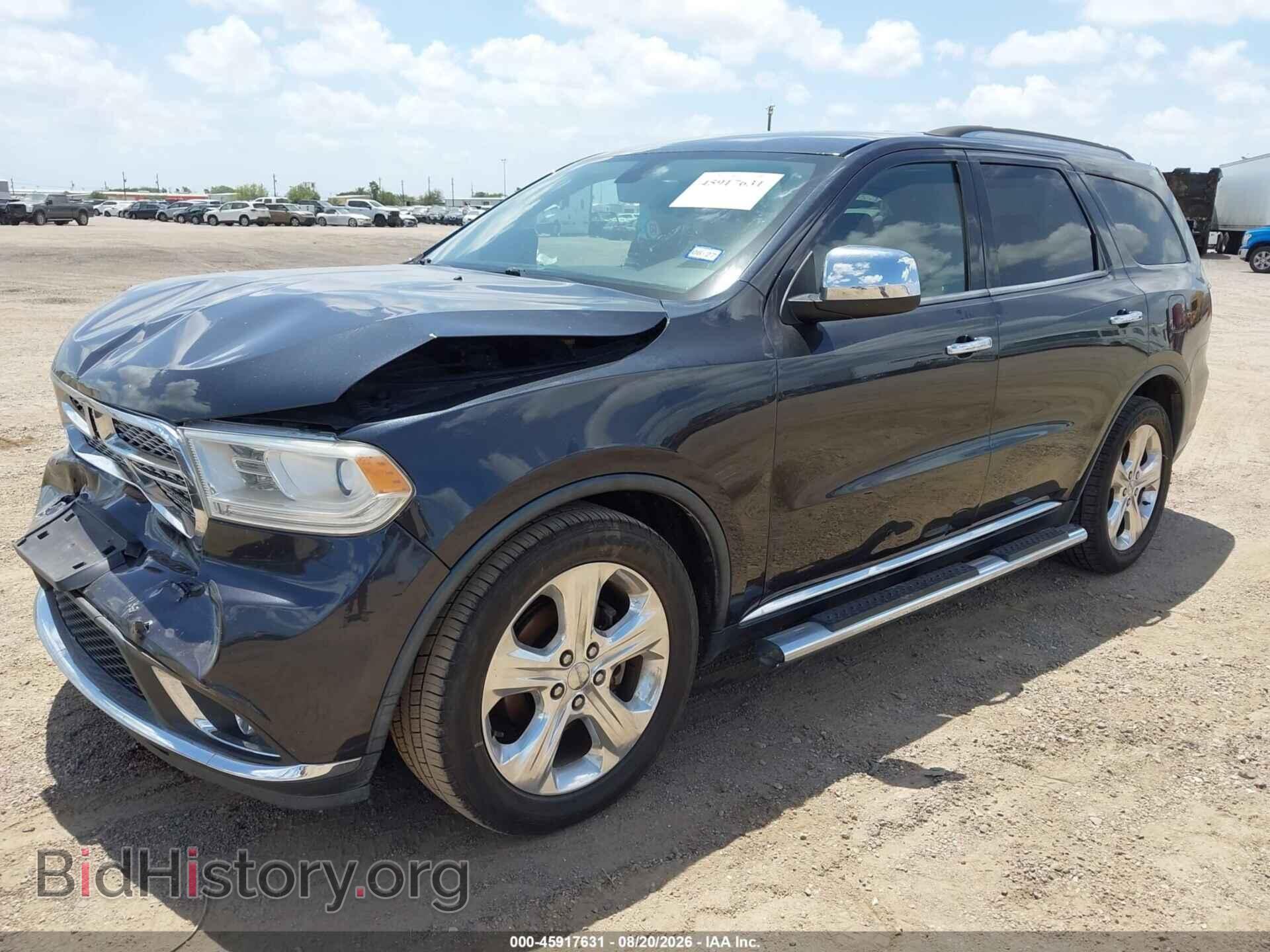 2015 DODGE DURANGO - VIN: 1C4RDHAG2FC880485 - Photo 2