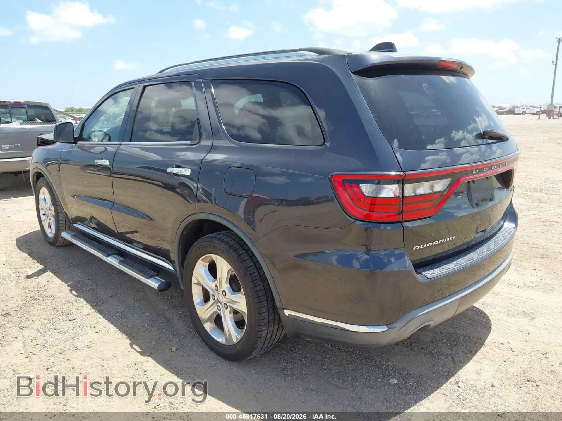 2015 DODGE DURANGO - VIN: 1C4RDHAG2FC880485 - Photo 3