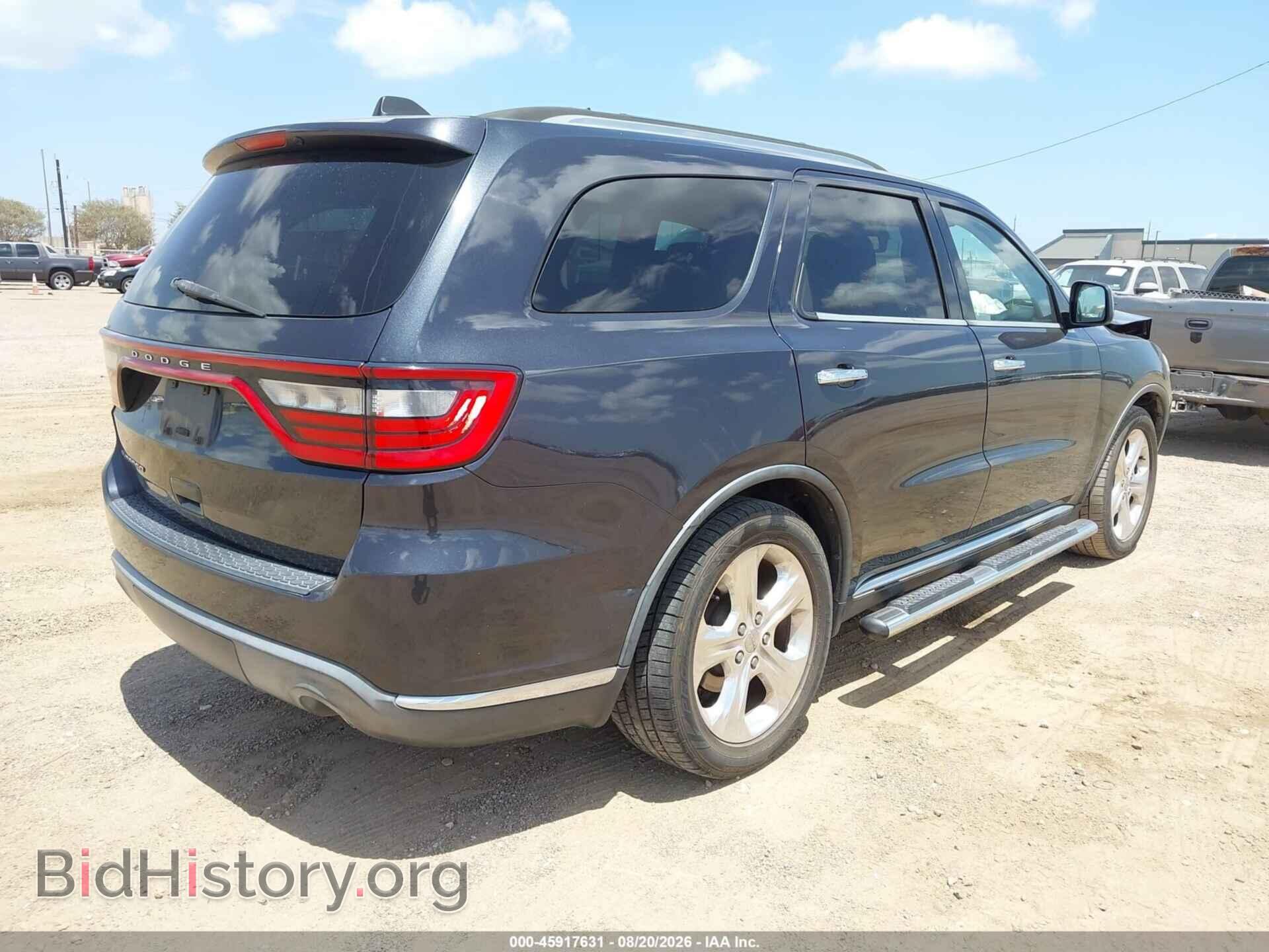 2015 DODGE DURANGO - VIN: 1C4RDHAG2FC880485 - Photo 4