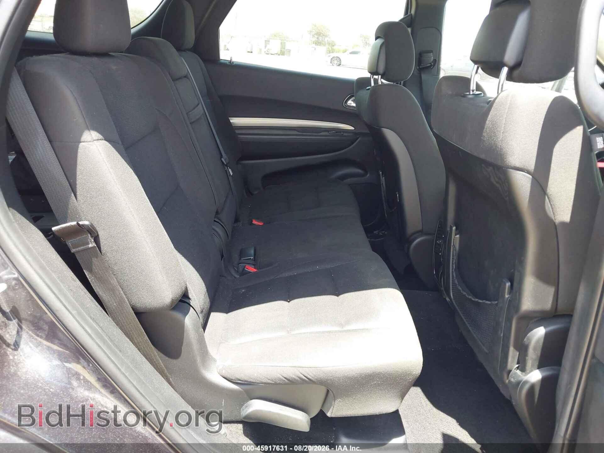 2015 DODGE DURANGO - VIN: 1C4RDHAG2FC880485 - Photo 8