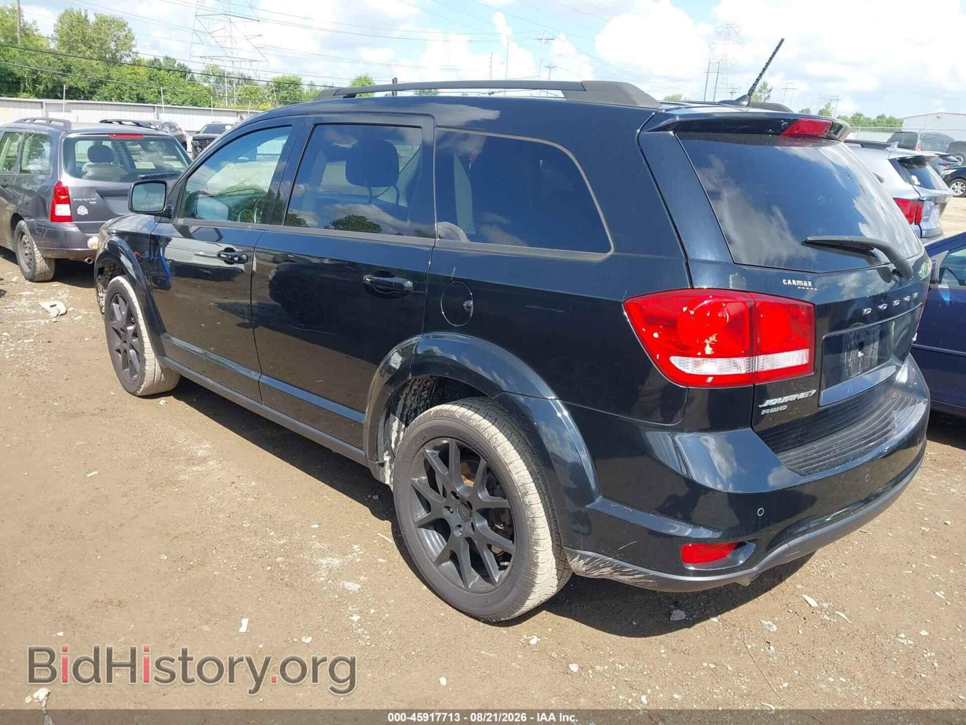 2017 DODGE JOURNEY - VIN: 3C4PDDEG4HT502590 - Фото 3