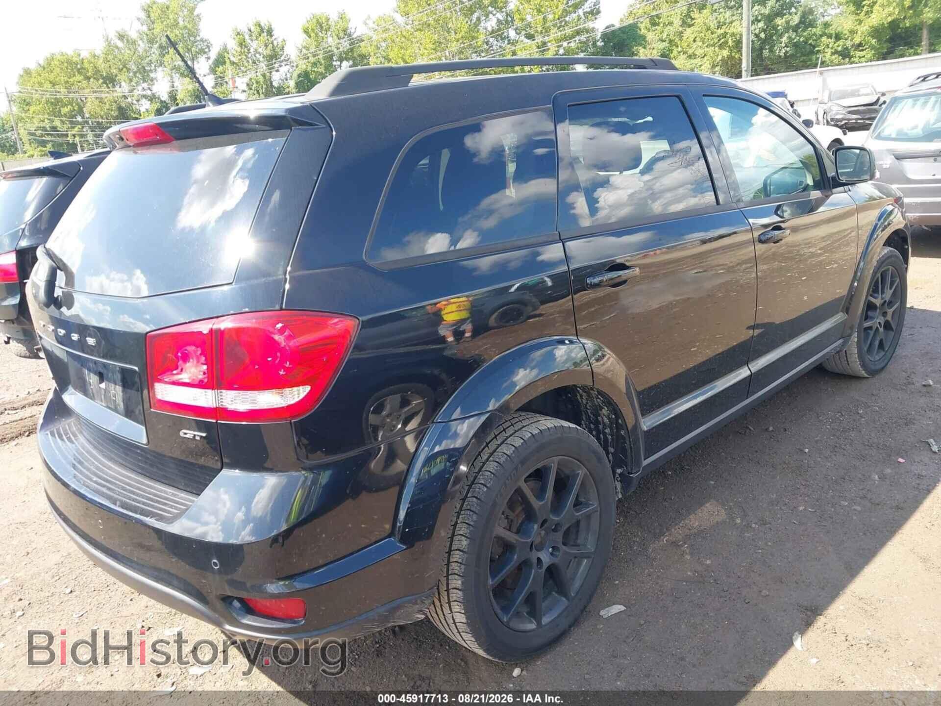 2017 DODGE JOURNEY - VIN: 3C4PDDEG4HT502590 - Фото 4