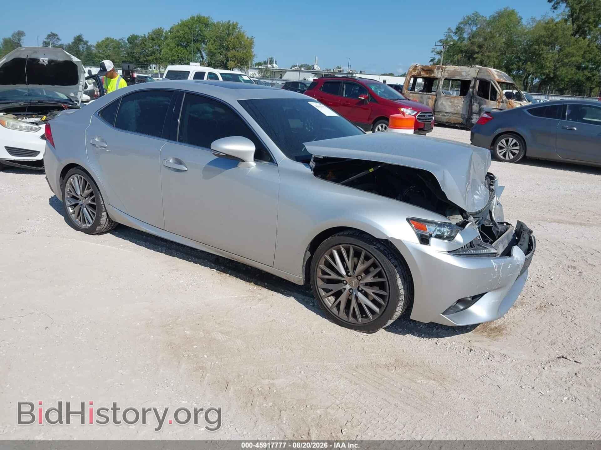 Photo JTHCF1D29F5020593 - LEXUS IS 250 2015