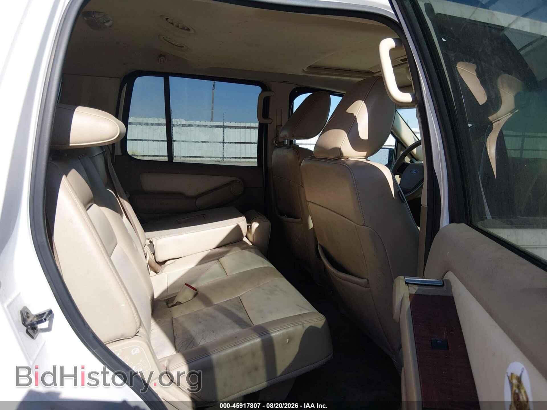 2010 FORD EXPLORER - VIN: 1FMEU6EE7AUB14567 - Фото 8