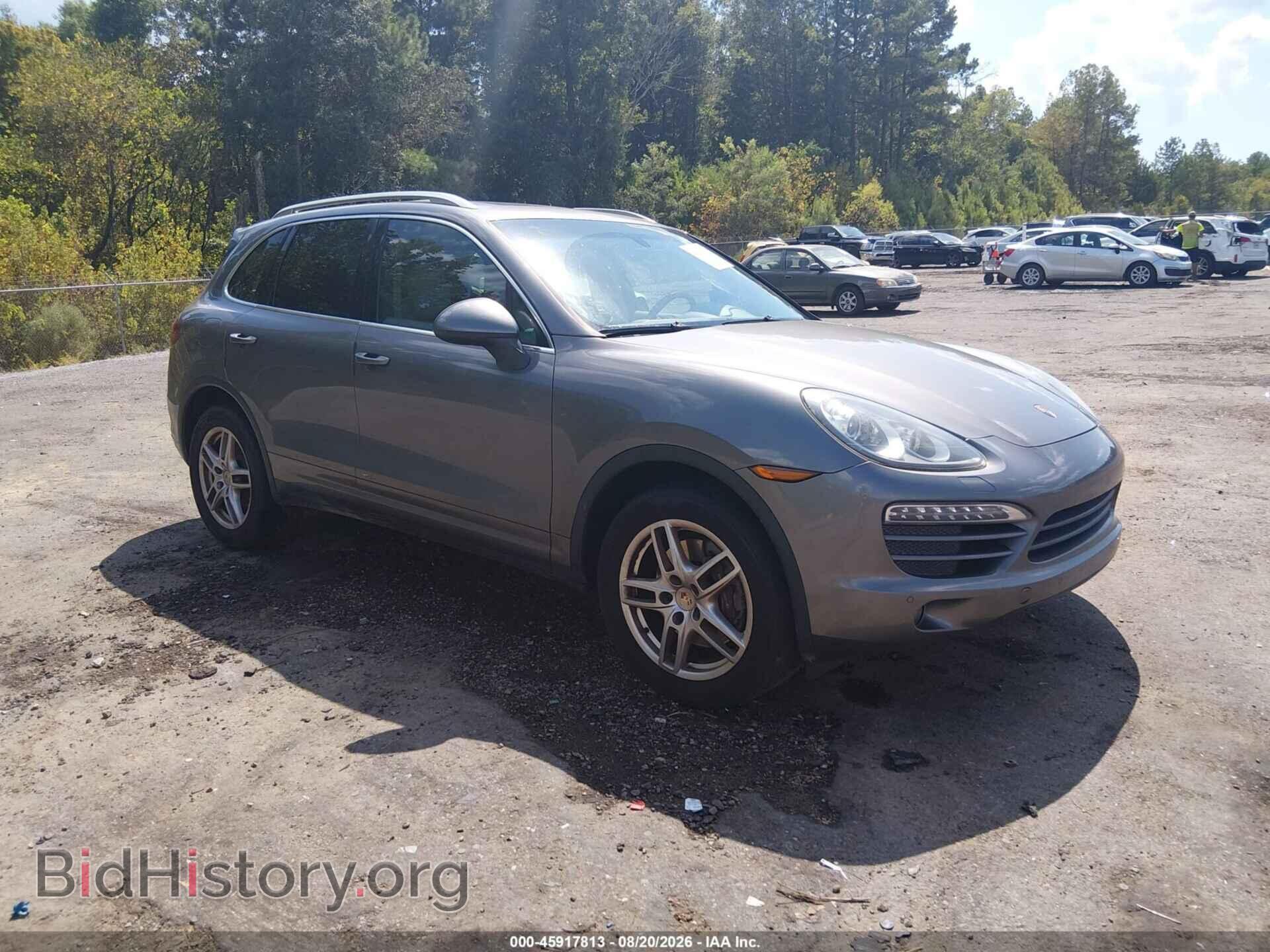 Photo WP1AA2A22CLA08499 - PORSCHE CAYENNE 2012