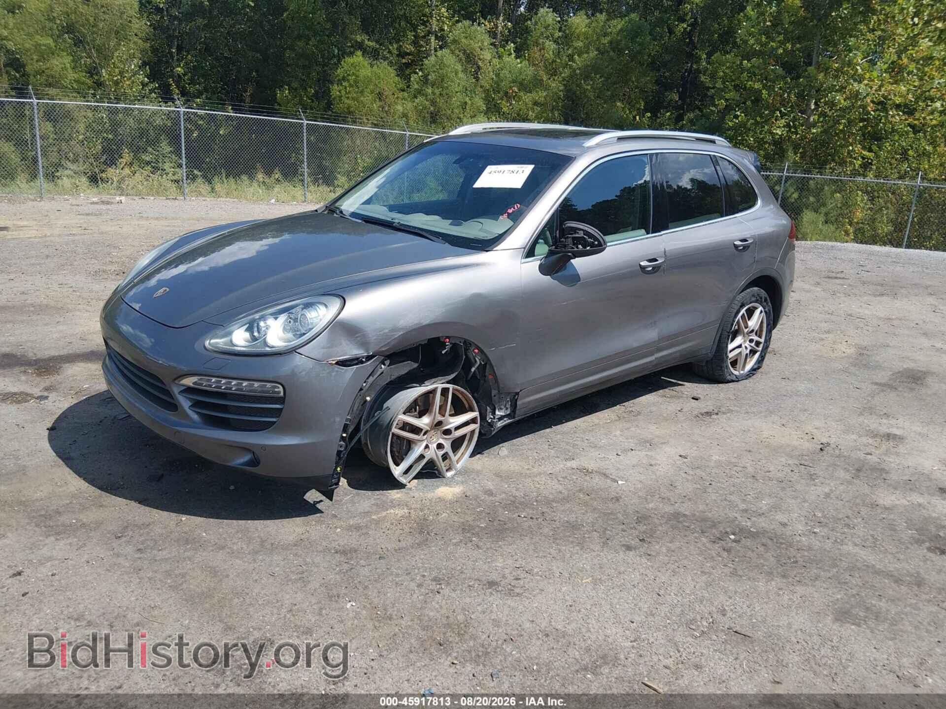 2012 PORSCHE CAYENNE - VIN: WP1AA2A22CLA08499 - Photo 2