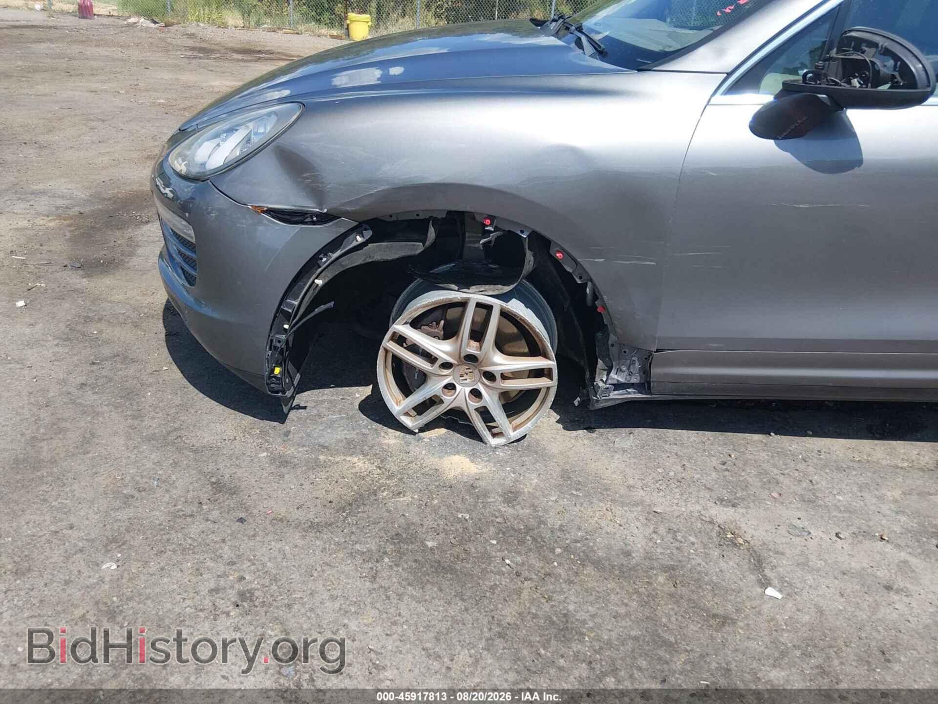 2012 PORSCHE CAYENNE - VIN: WP1AA2A22CLA08499 - Photo 17
