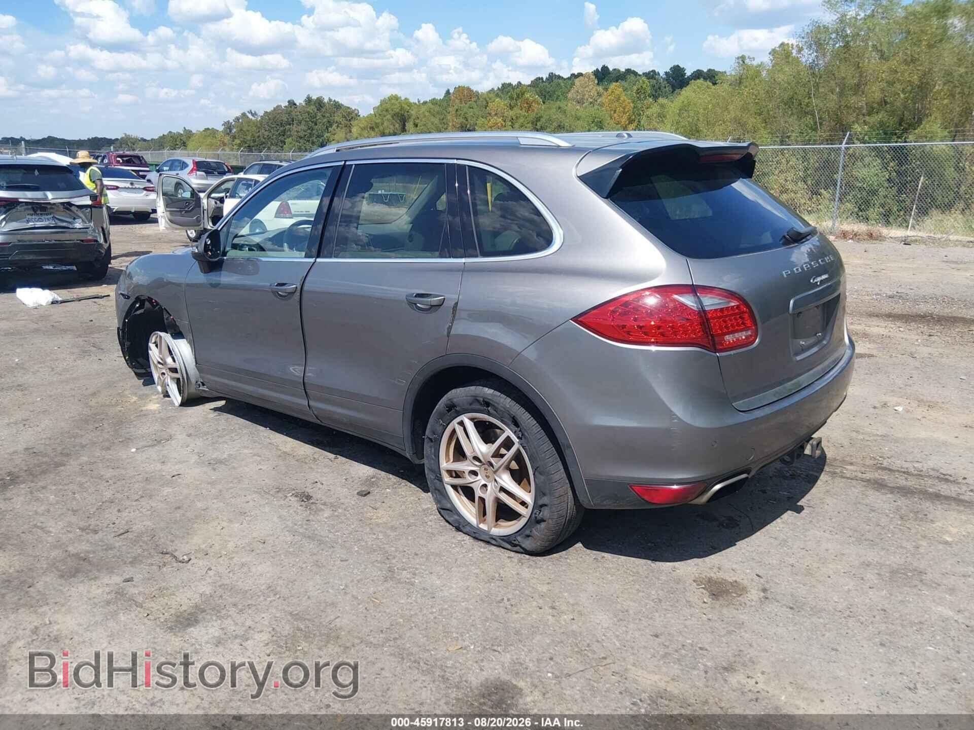 2012 PORSCHE CAYENNE - VIN: WP1AA2A22CLA08499 - Photo 3