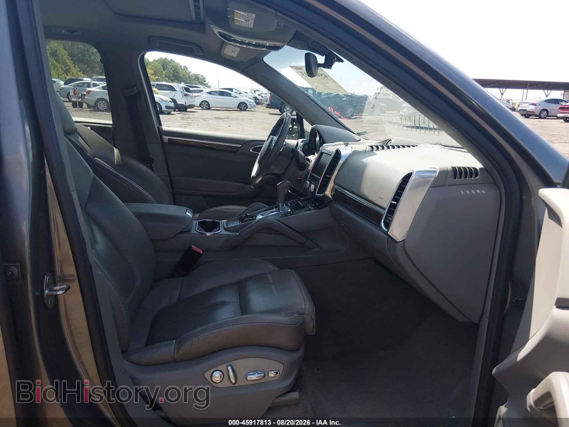 2012 PORSCHE CAYENNE - VIN: WP1AA2A22CLA08499 - Photo 5