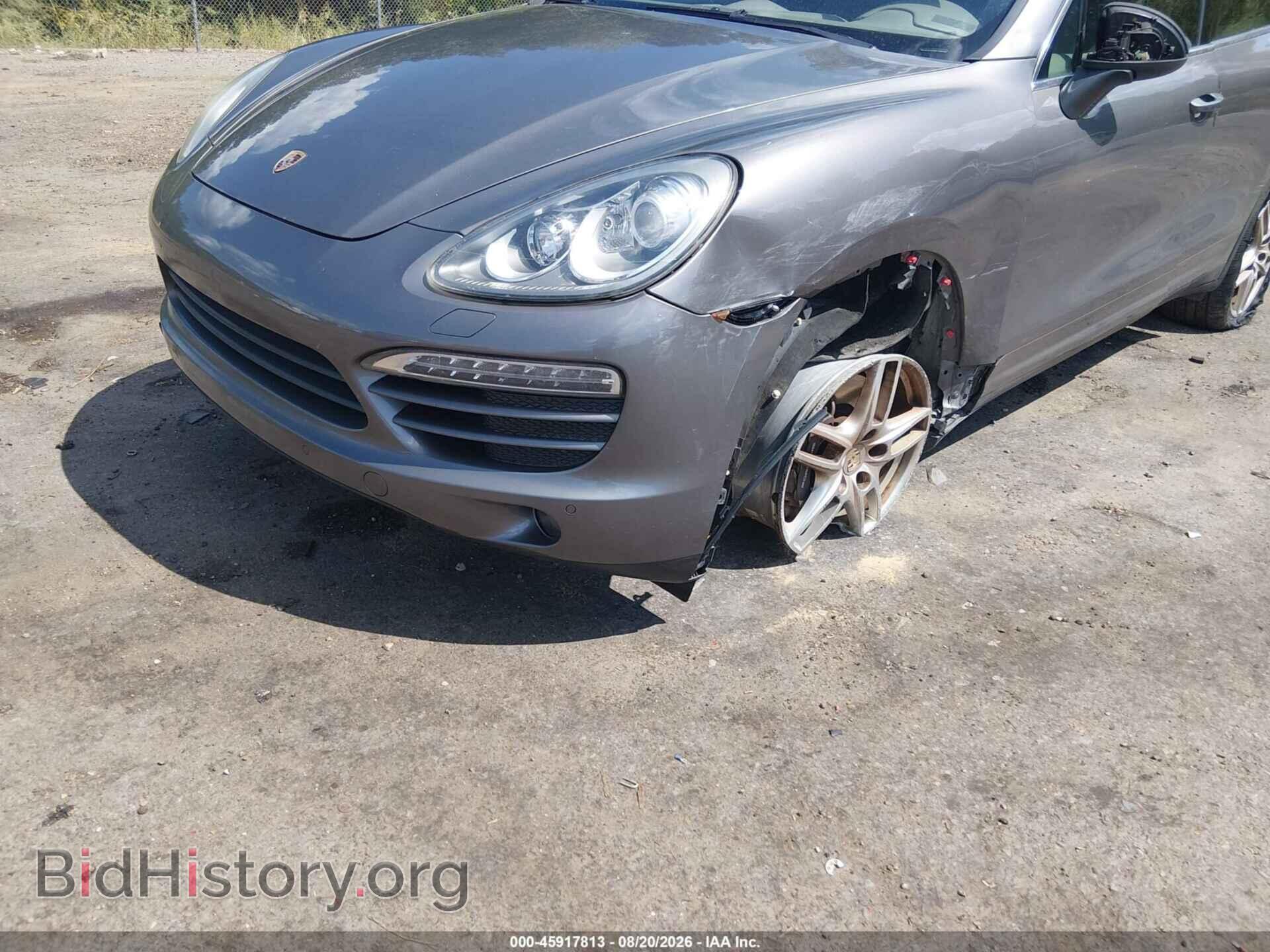 2012 PORSCHE CAYENNE - VIN: WP1AA2A22CLA08499 - Photo 6