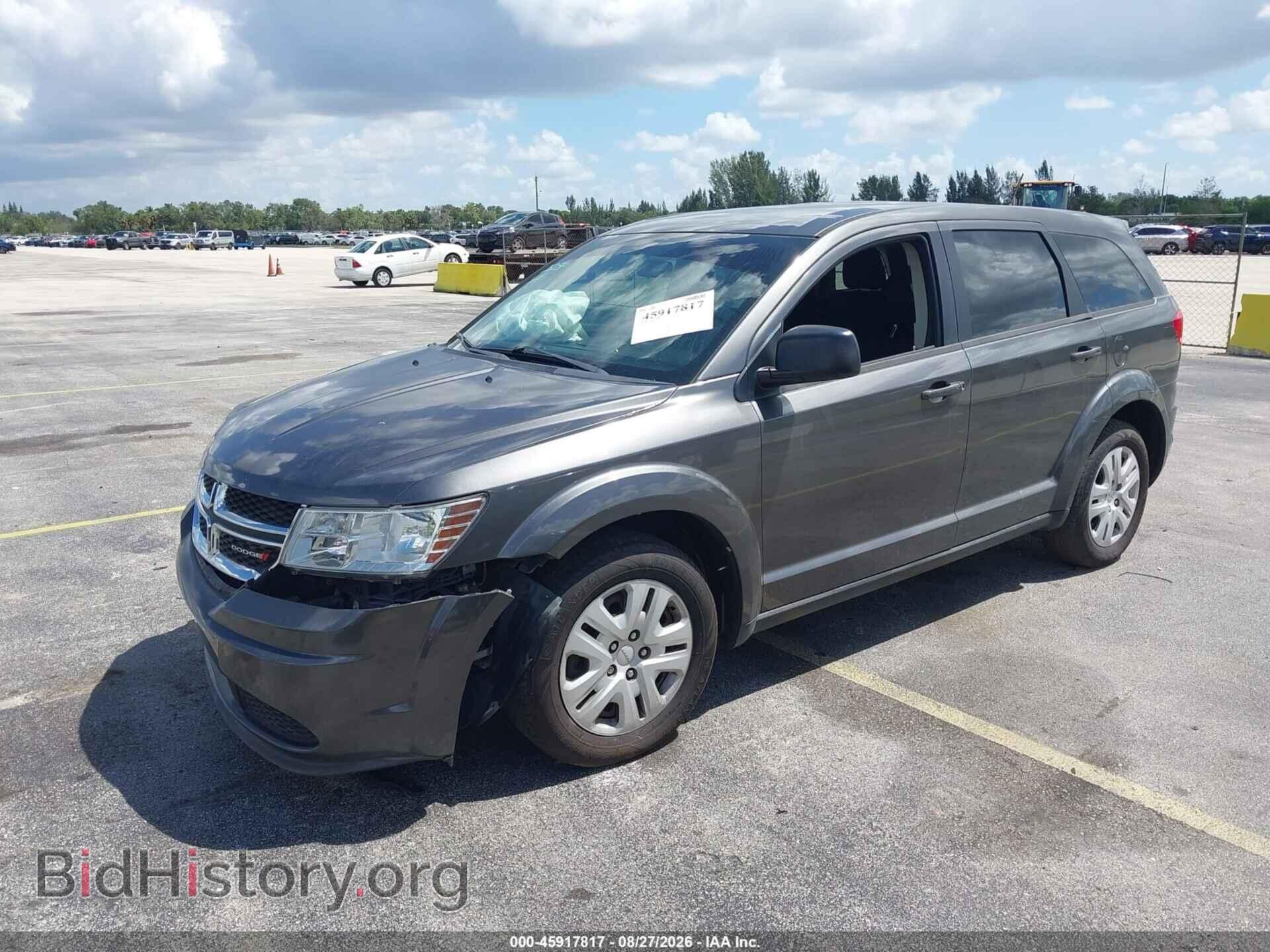 2015 DODGE JOURNEY - VIN: 3C4PDCAB0FT557684 - Фото 2