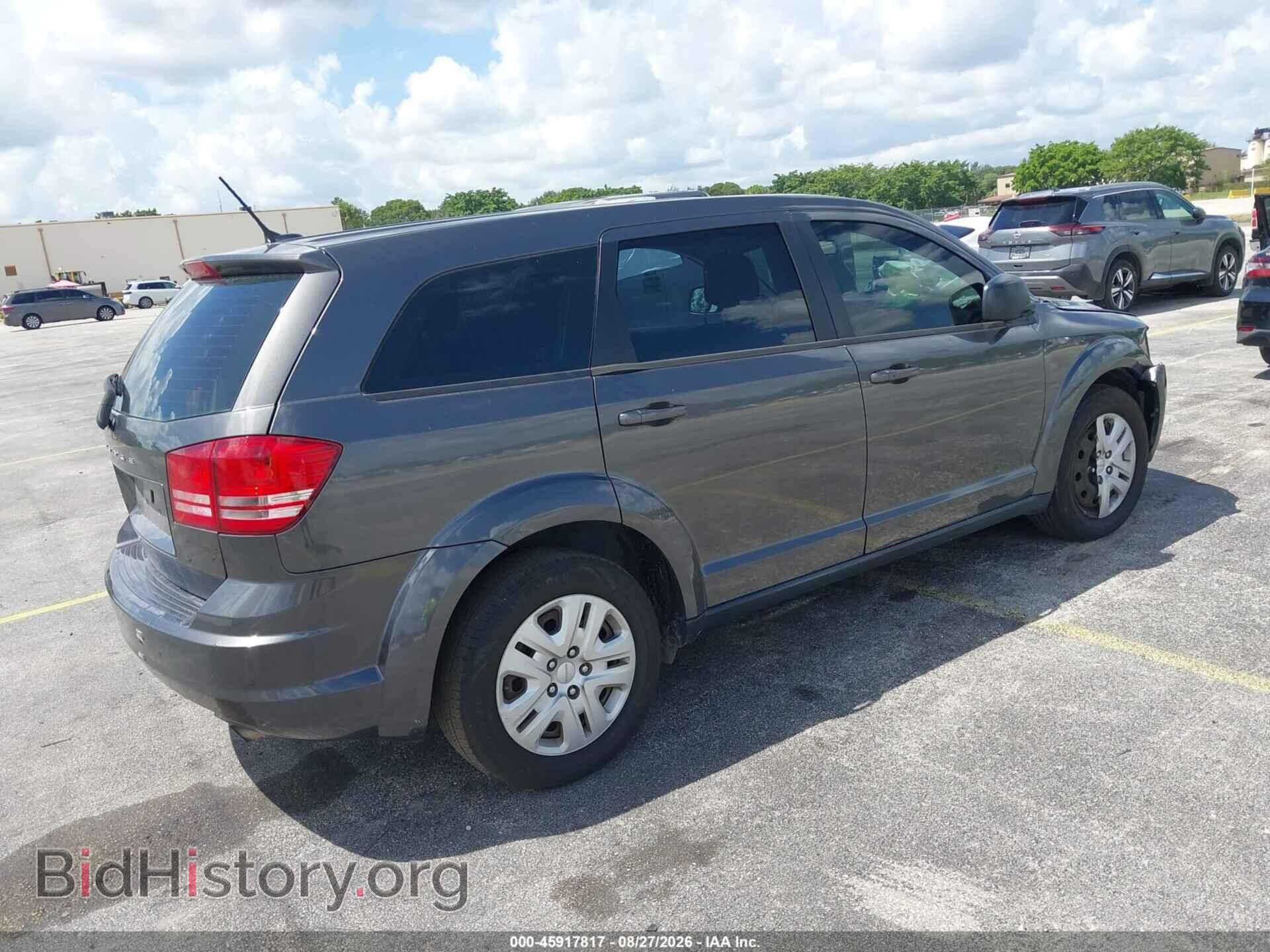 2015 DODGE JOURNEY - VIN: 3C4PDCAB0FT557684 - Фото 4