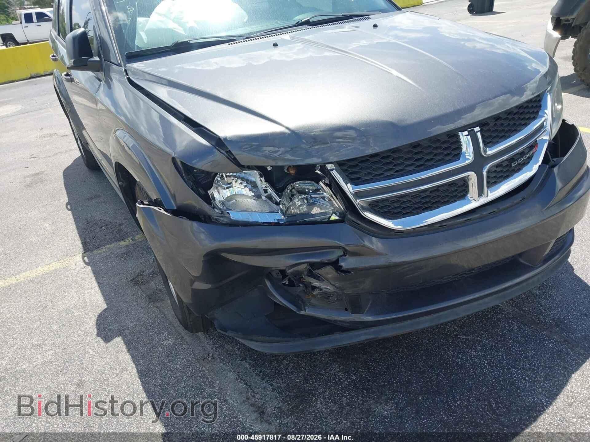 2015 DODGE JOURNEY - VIN: 3C4PDCAB0FT557684 - Фото 6