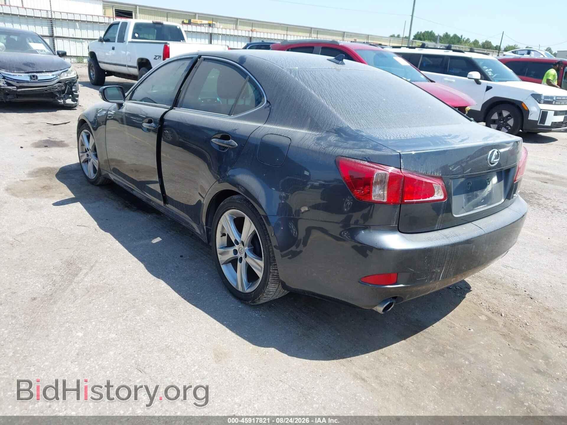 2011 LEXUS IS 250 - VIN: JTHBF5C23B5139237 - Photo 3