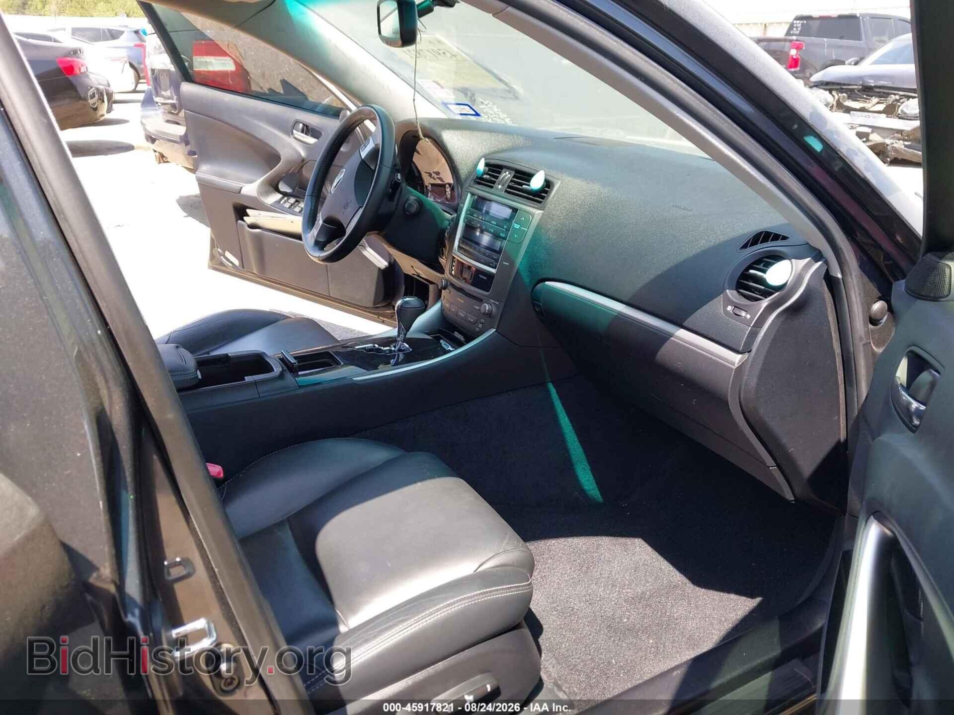 2011 LEXUS IS 250 - VIN: JTHBF5C23B5139237 - Photo 5