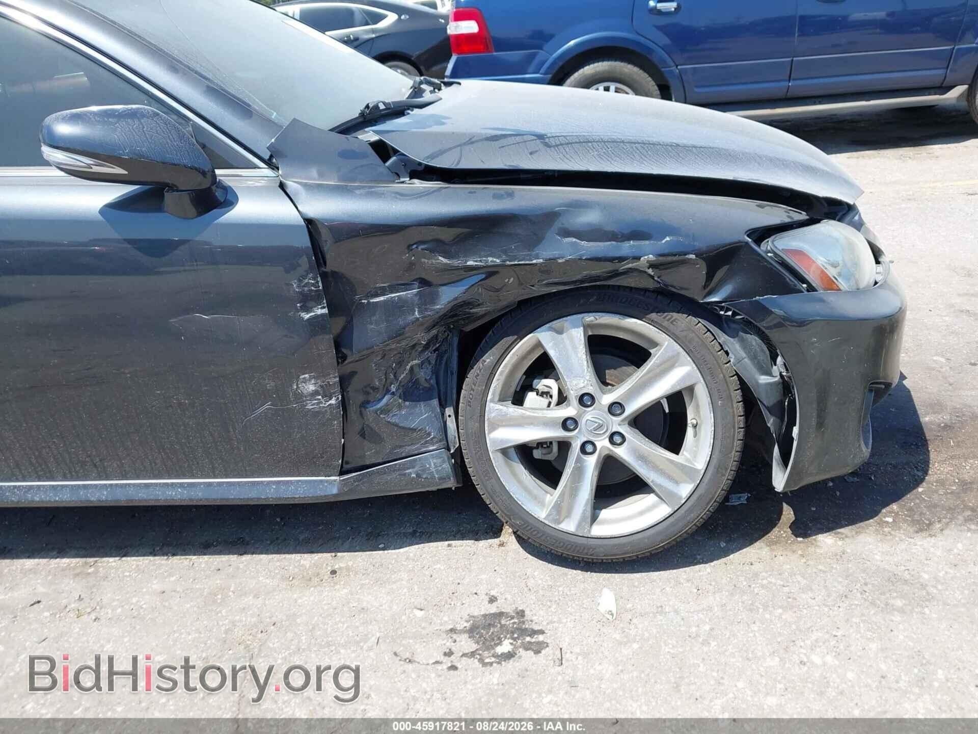 2011 LEXUS IS 250 - VIN: JTHBF5C23B5139237 - Photo 6