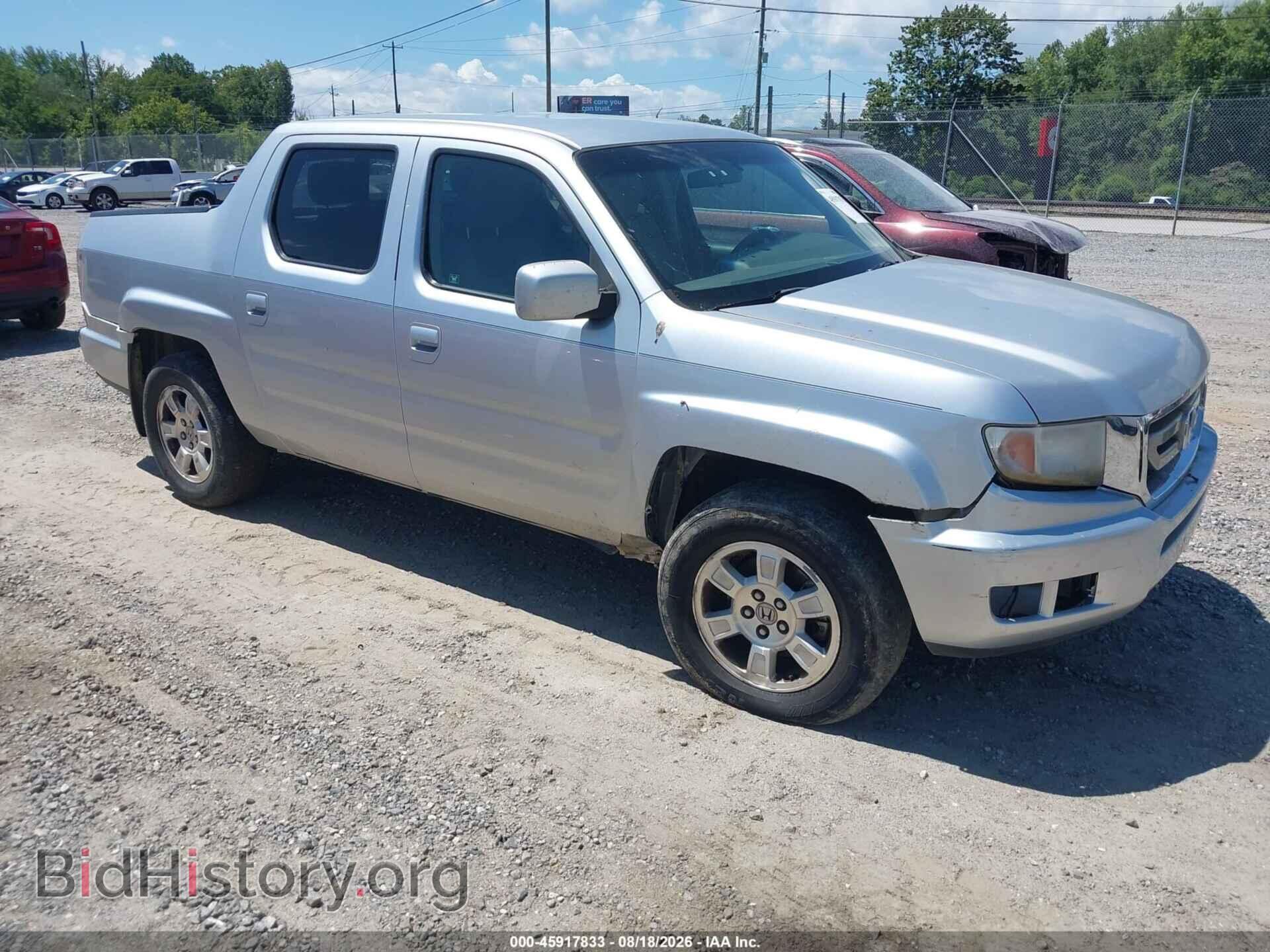 Photo 5FPYK1F47BB005978 - HONDA RIDGELINE 2011