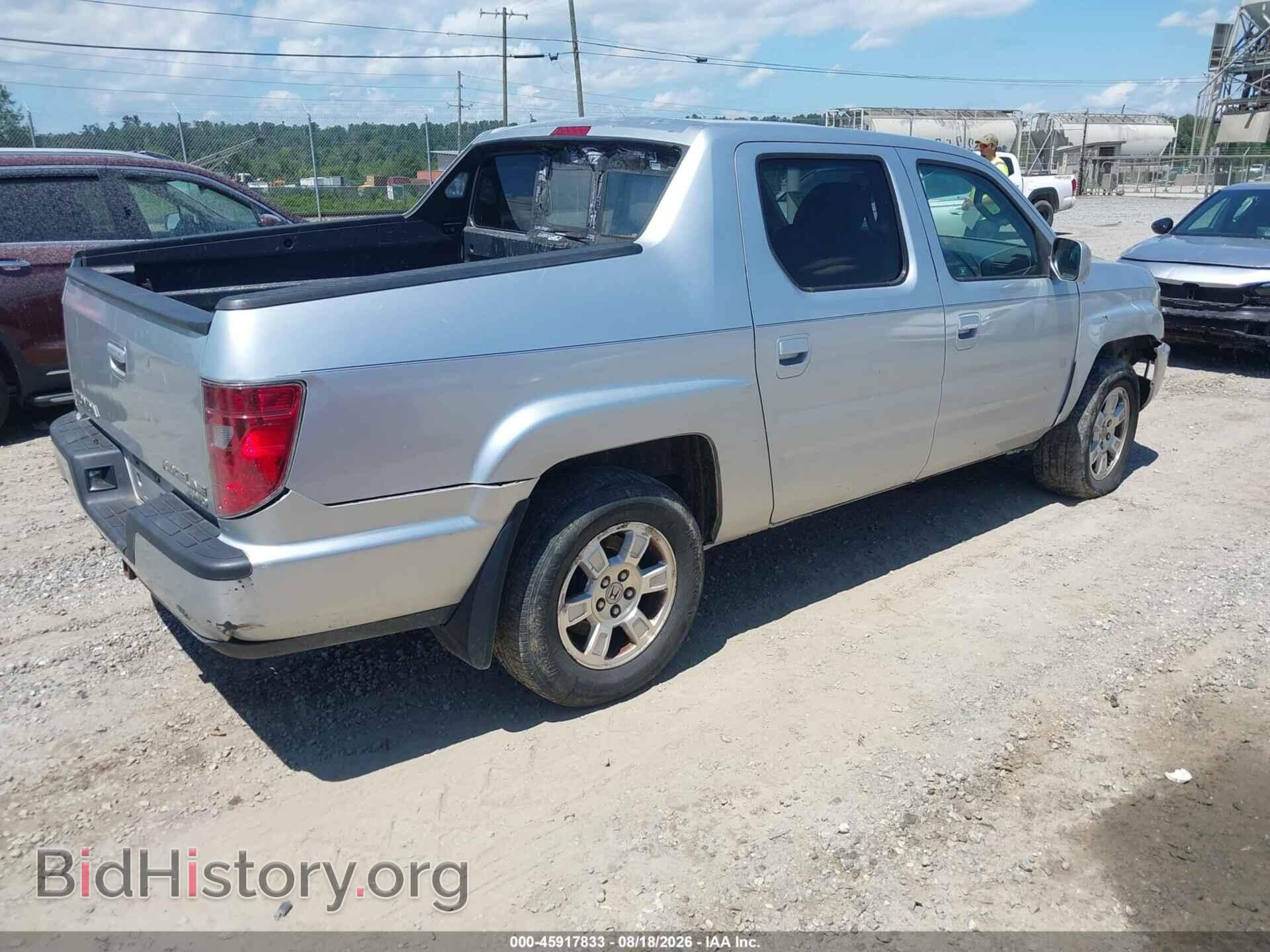 2011 HONDA RIDGELINE - VIN: 5FPYK1F47BB005978 - Photo 4