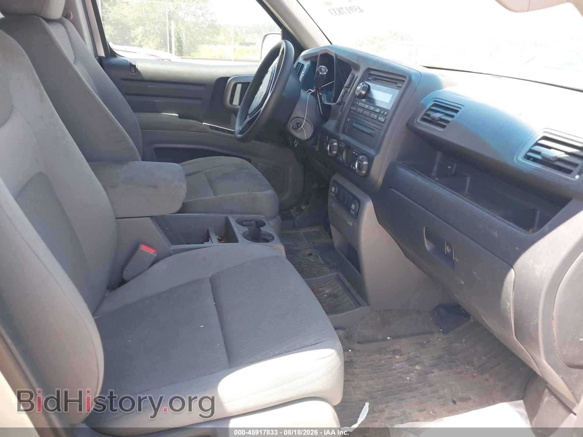 2011 HONDA RIDGELINE - VIN: 5FPYK1F47BB005978 - Photo 5