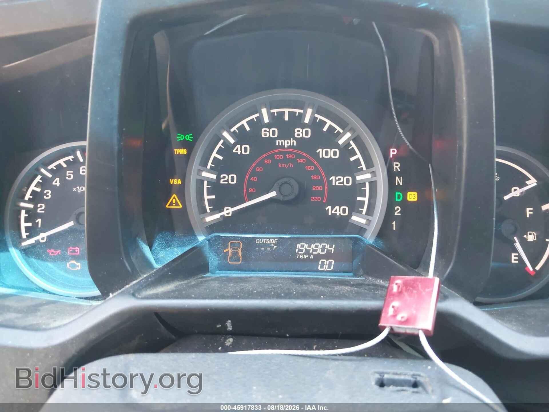 2011 HONDA RIDGELINE - VIN: 5FPYK1F47BB005978 - Photo 7