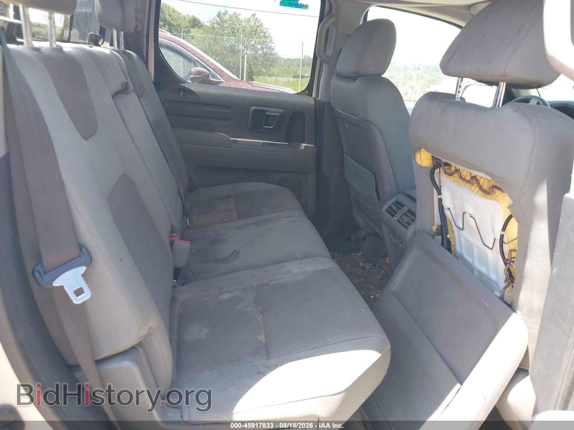 2011 HONDA RIDGELINE - VIN: 5FPYK1F47BB005978 - Photo 8