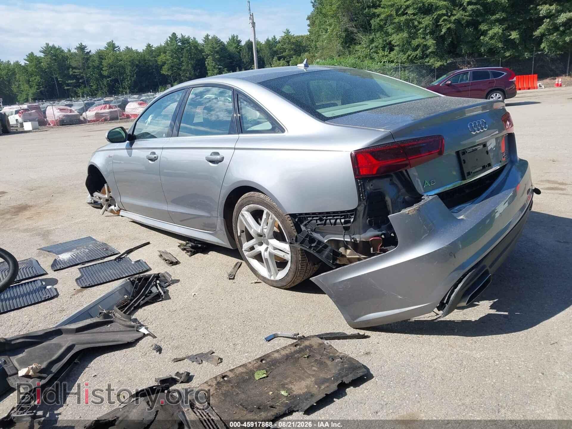 2018 AUDI A6 - VIN: WAUG3AFC1JN086613 - Фото 3