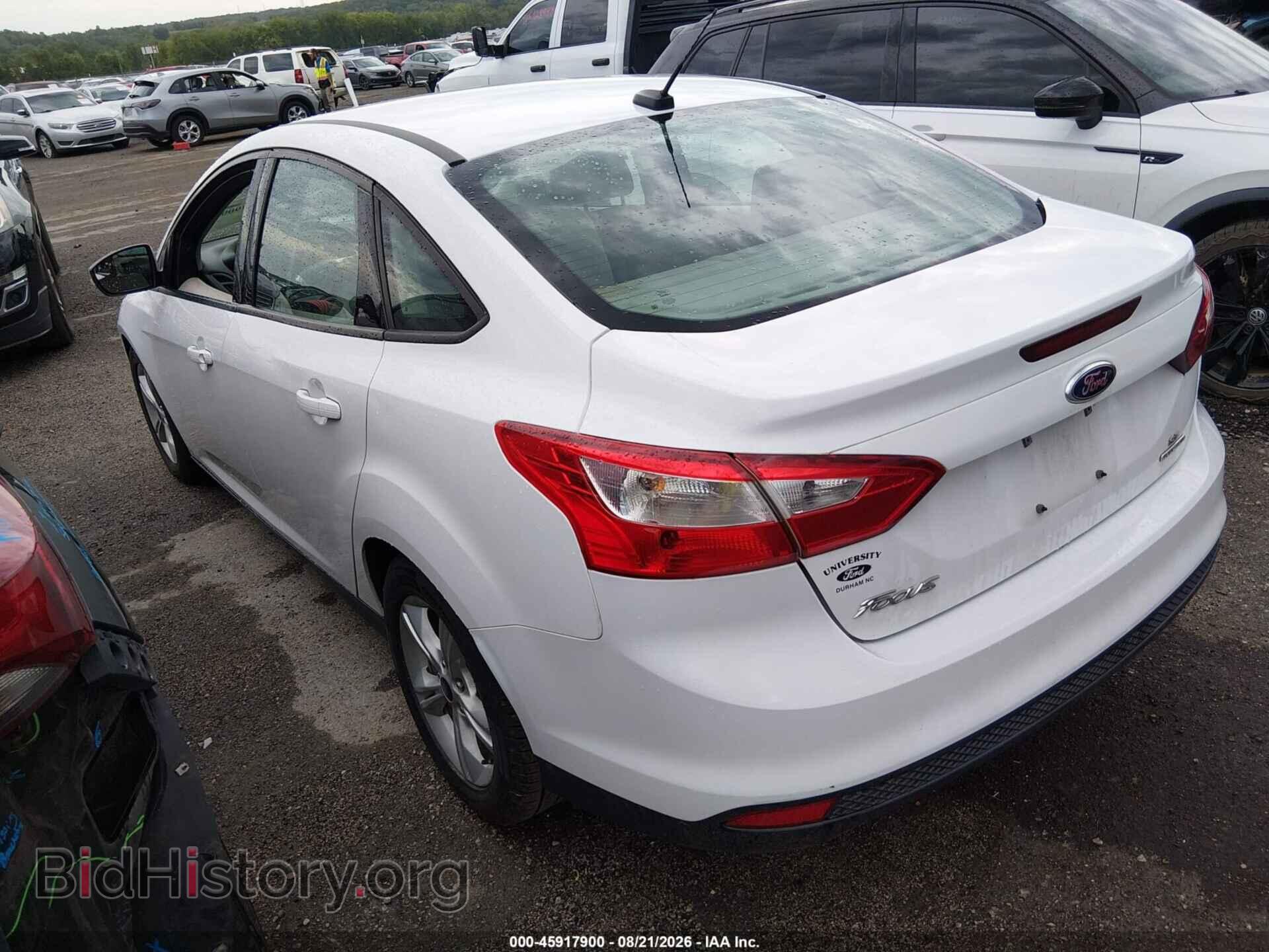 2014 FORD FOCUS - VIN: 1FADP3F28EL402741 - Photo 3