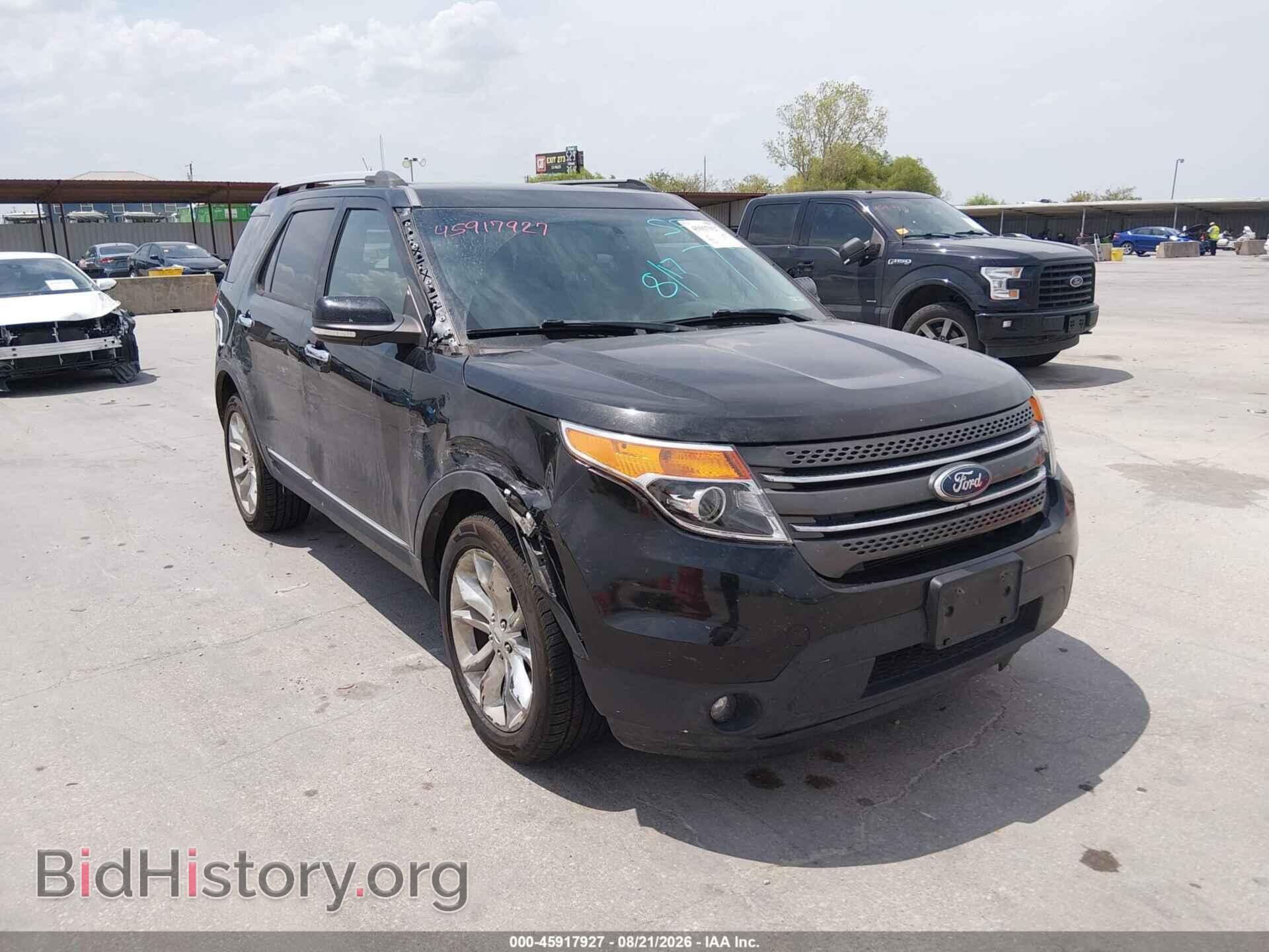 Фотография 1FM5K8D82EGB24408 - FORD EXPLORER 2014