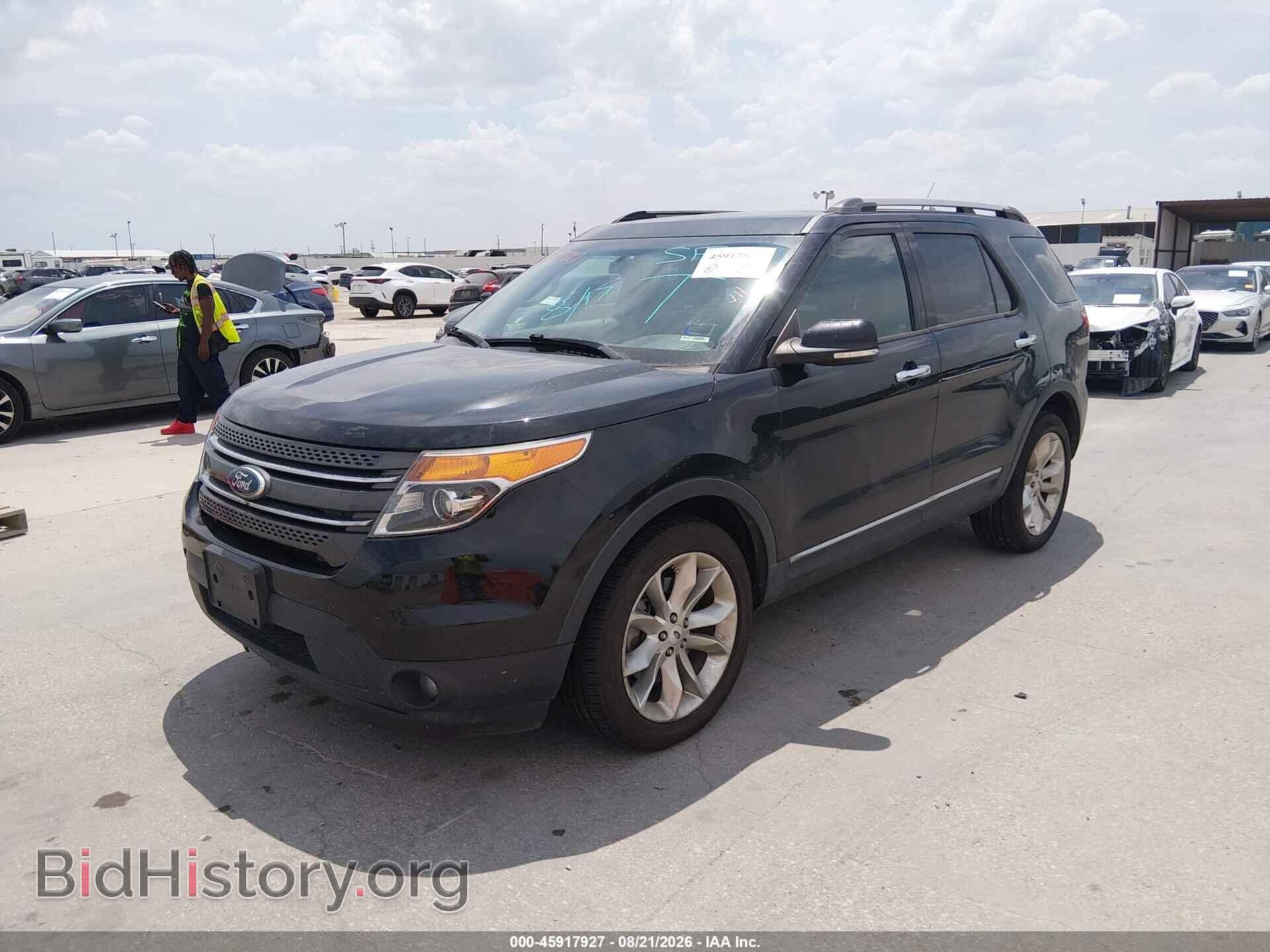 2014 FORD EXPLORER - VIN: 1FM5K8D82EGB24408 - Photo 2