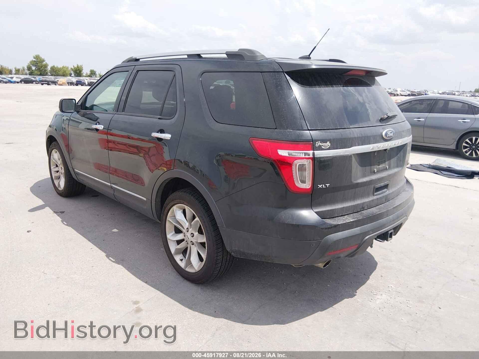 2014 FORD EXPLORER - VIN: 1FM5K8D82EGB24408 - Photo 3
