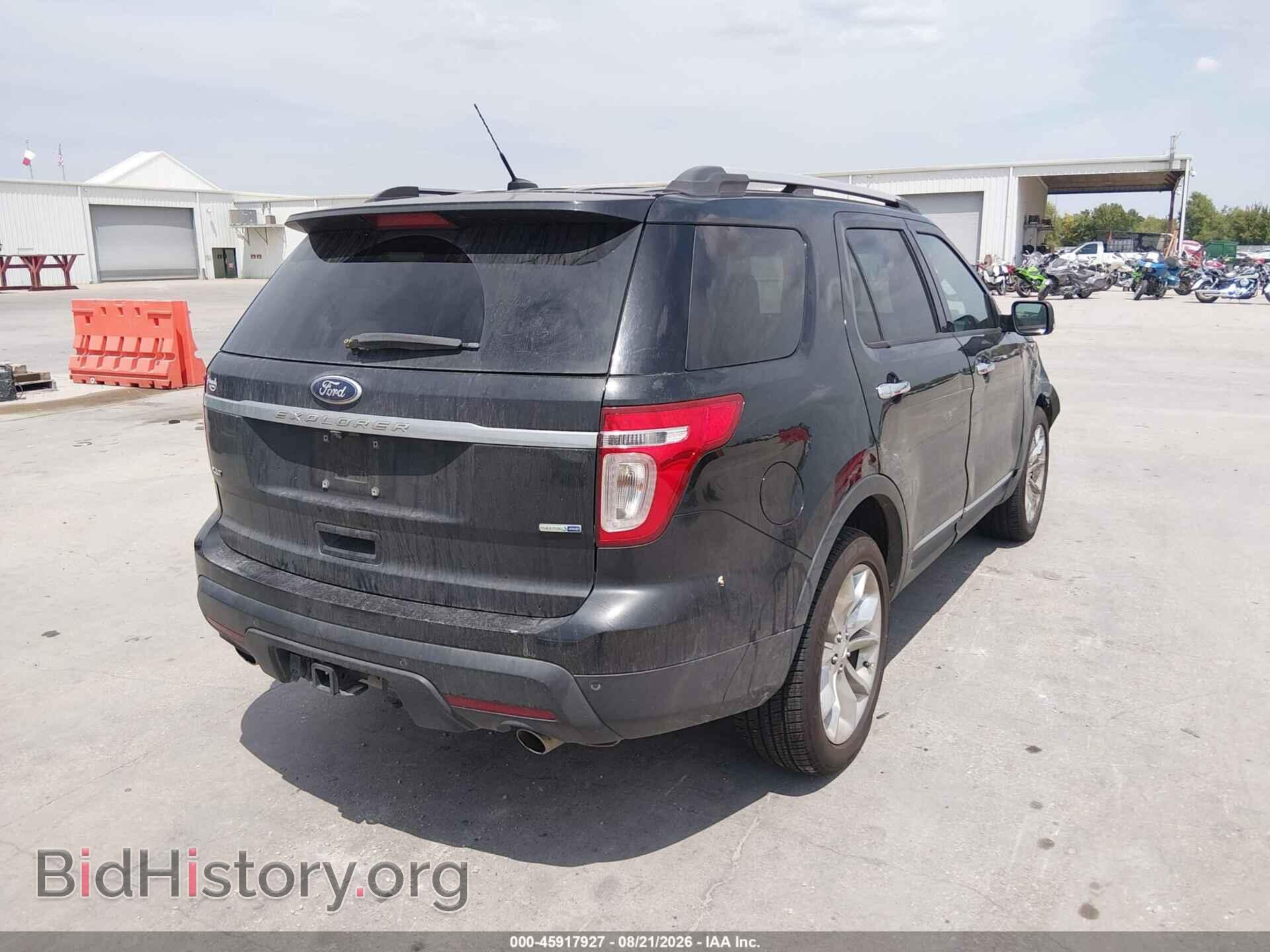 2014 FORD EXPLORER - VIN: 1FM5K8D82EGB24408 - Photo 4