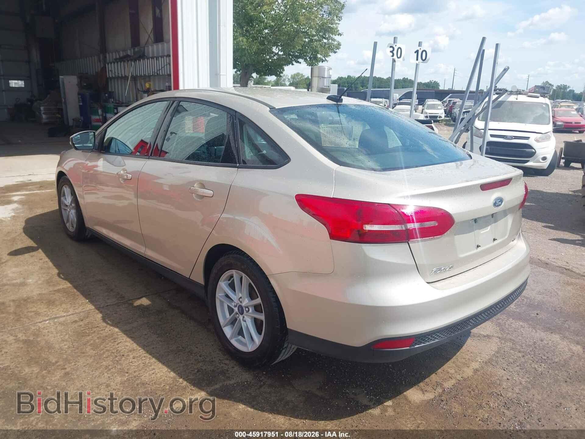 2017 FORD FOCUS - VIN: 1FADP3F25HL329655 - Photo 3